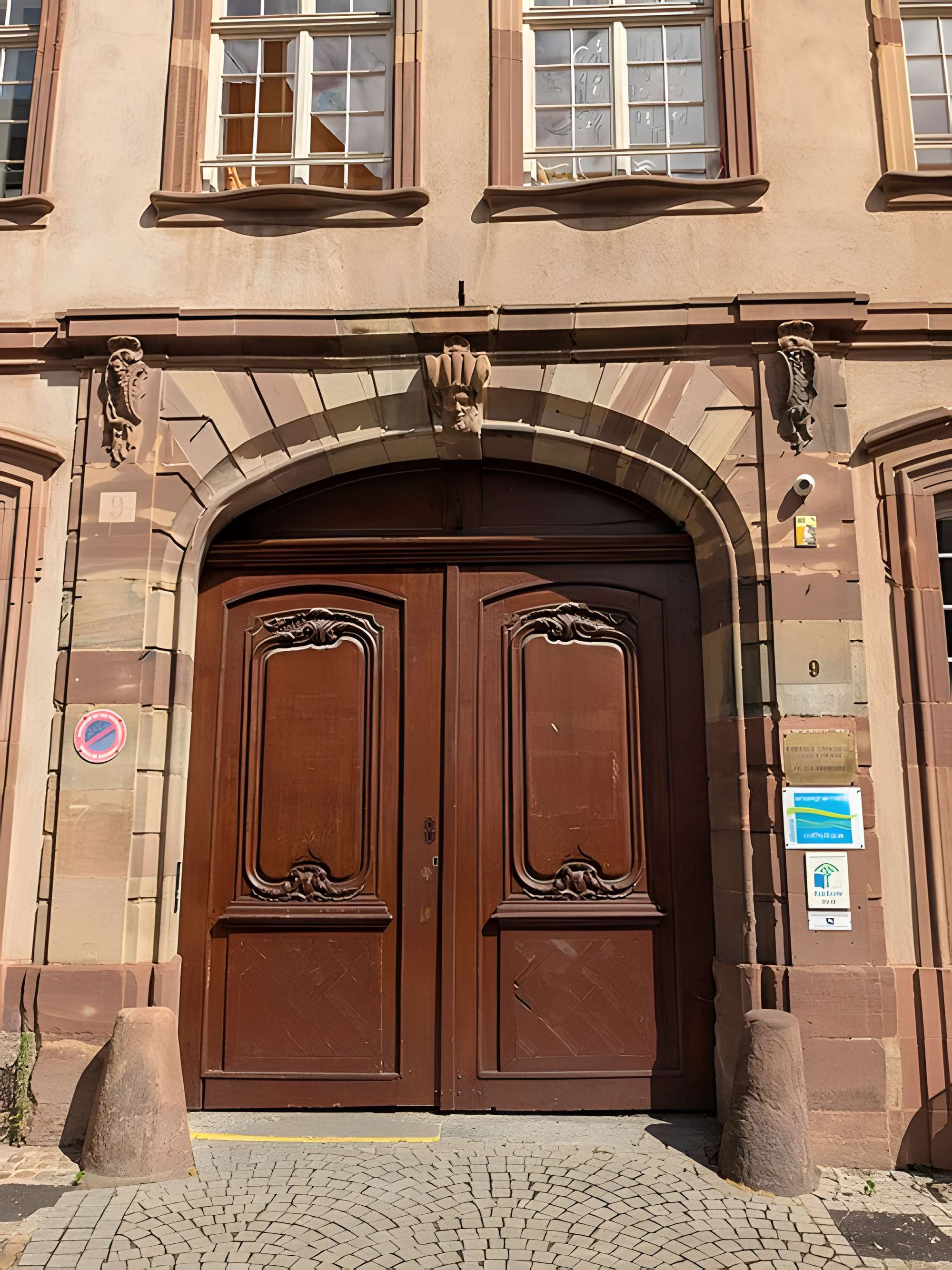 Cour des Couples de Strasbourg