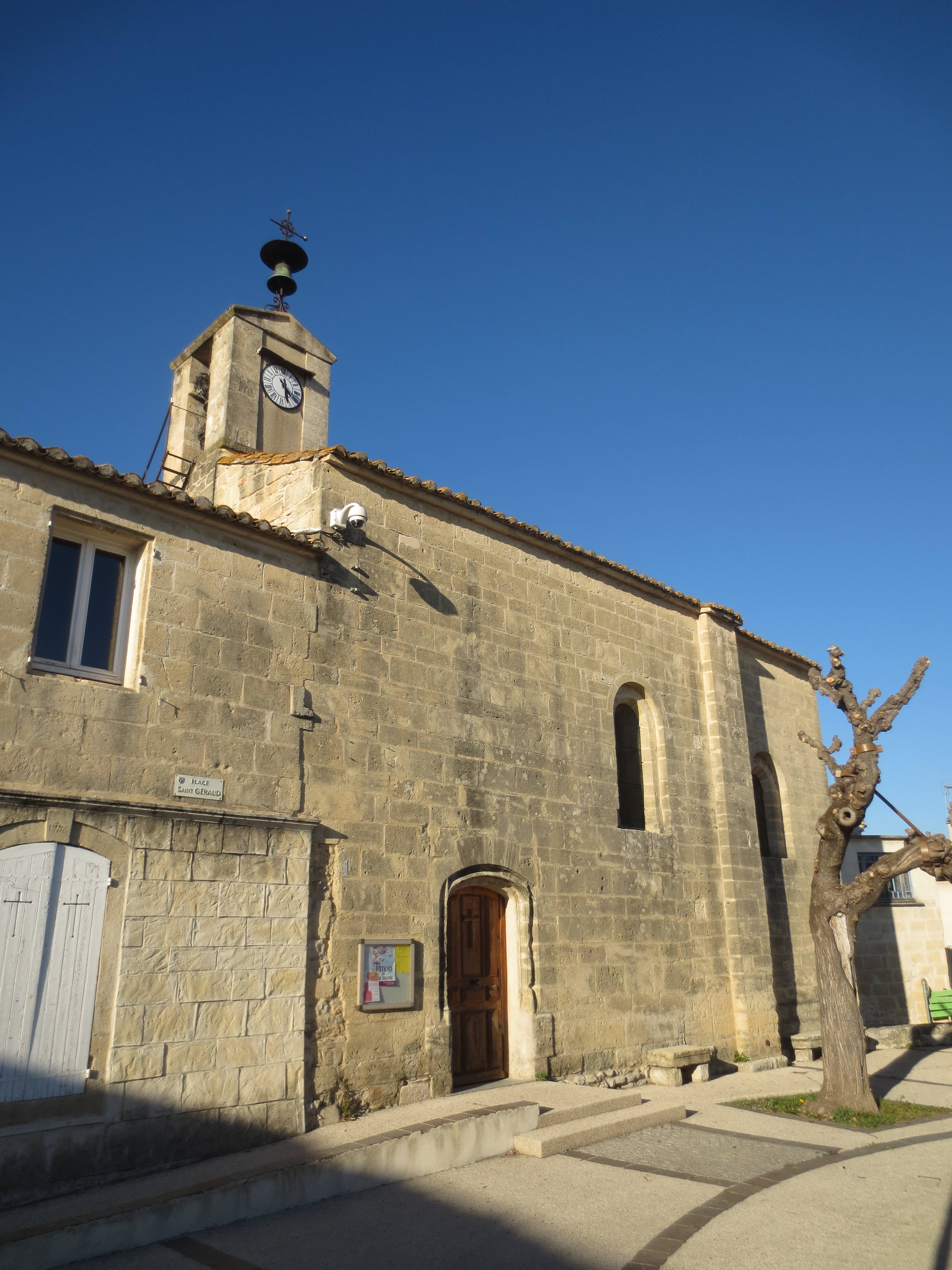 Photo de Église Saint-Géraud-d'Aurillac de Villetelle