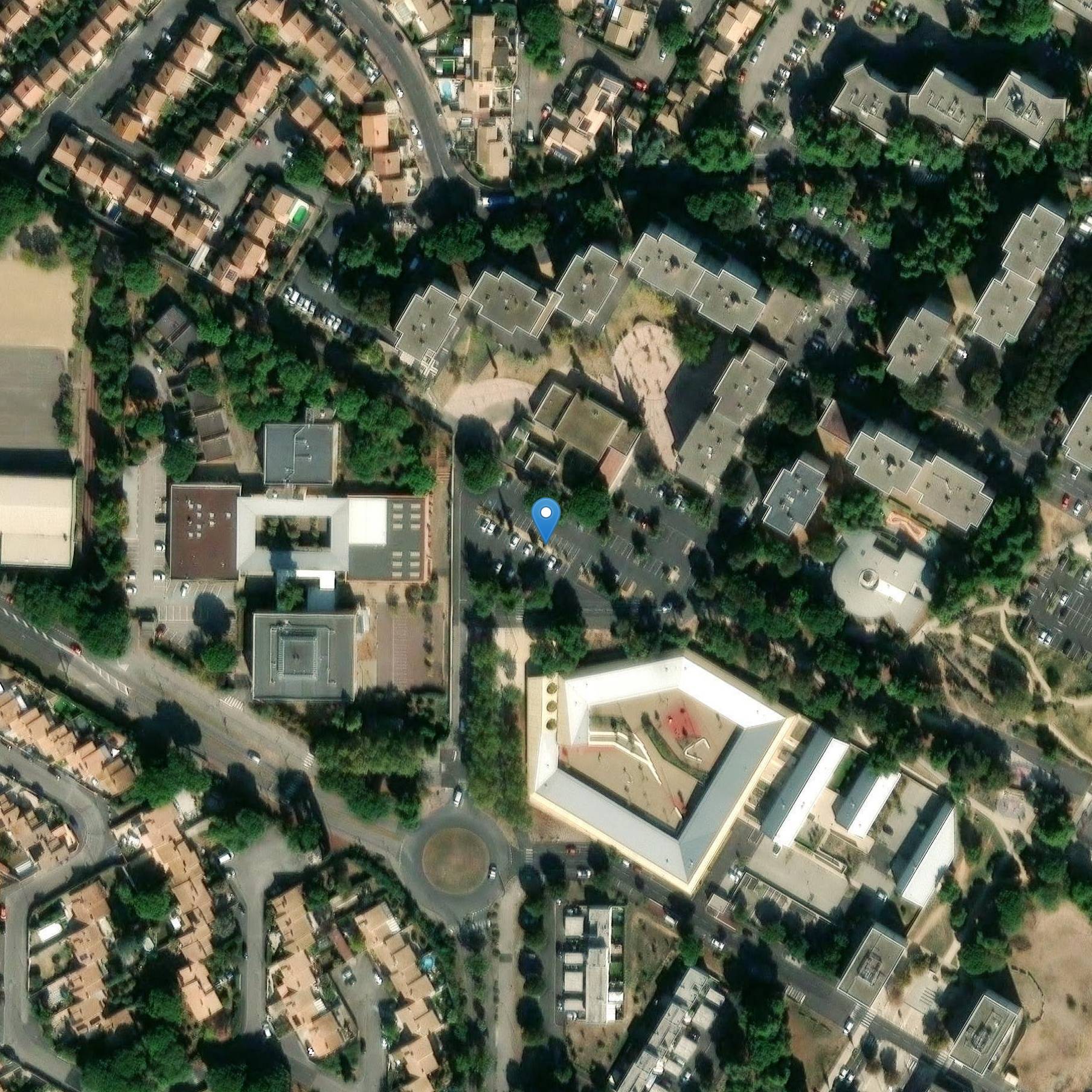 Photo de Tempel der Evangelischen Kirche von Beziers