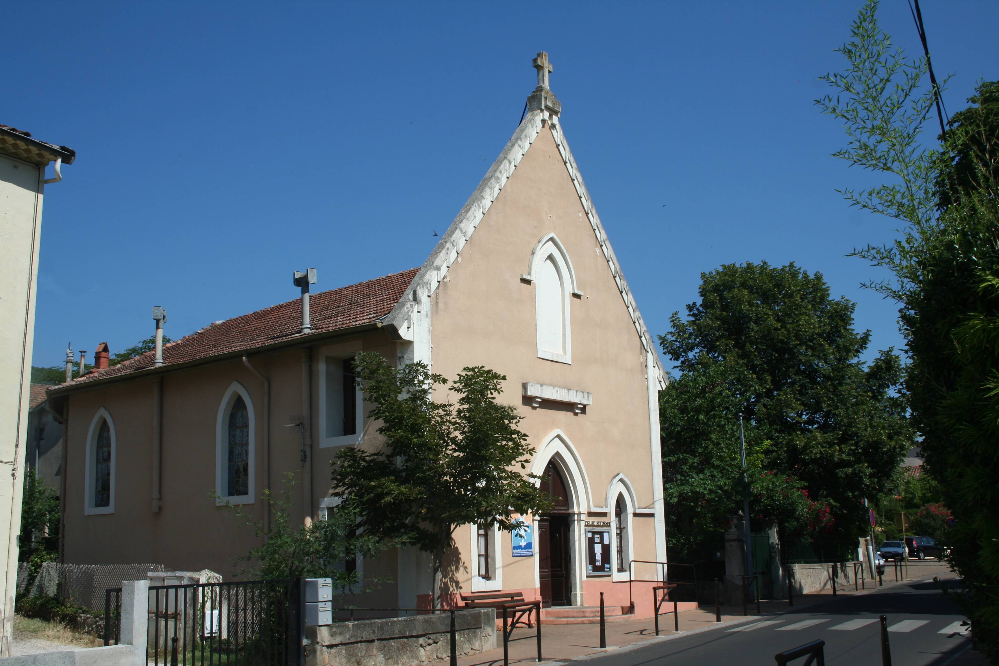 Photo de Protestant Temple of Lamalou-les-Bains