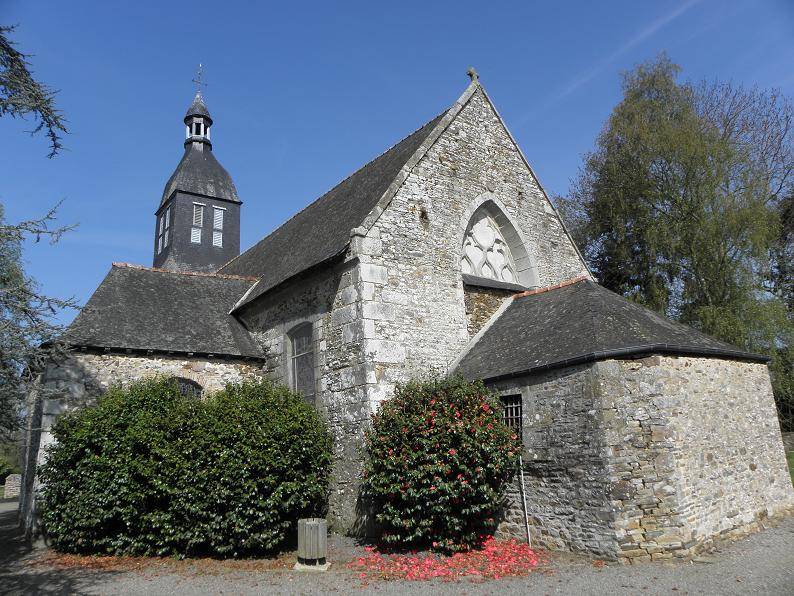 Photo de Saint-Melaine Church of Andoullé-Neuville