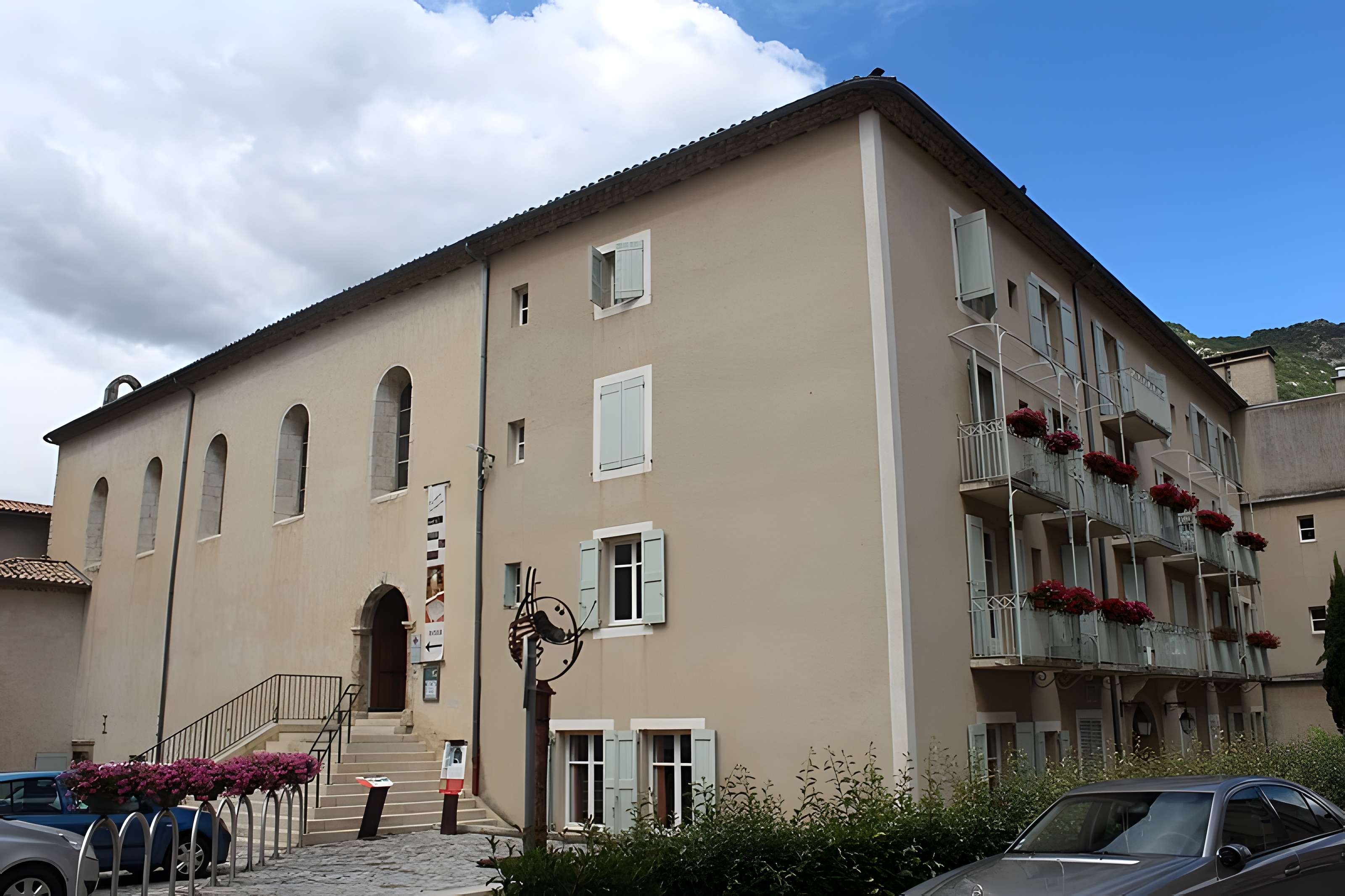 Couvent de la Visitation de Sisteron 