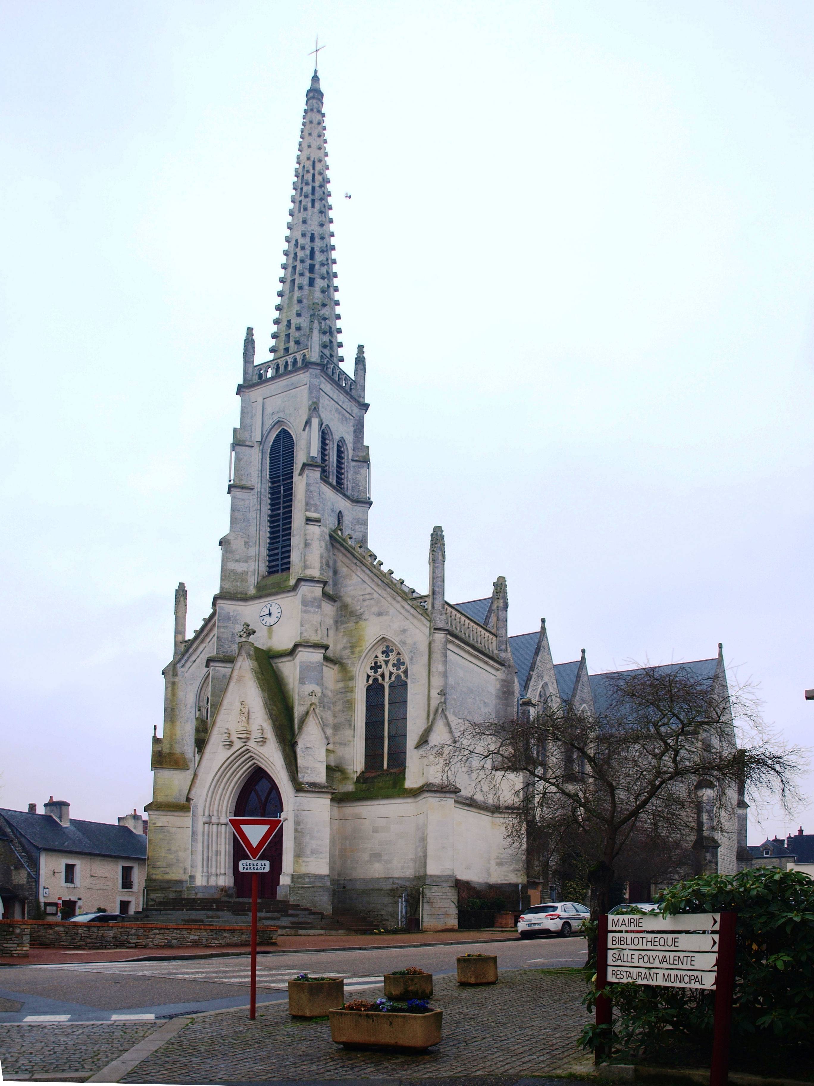 Photo de Église Notre-Dame-de-l'Assumption de Bourg-des-Comptes