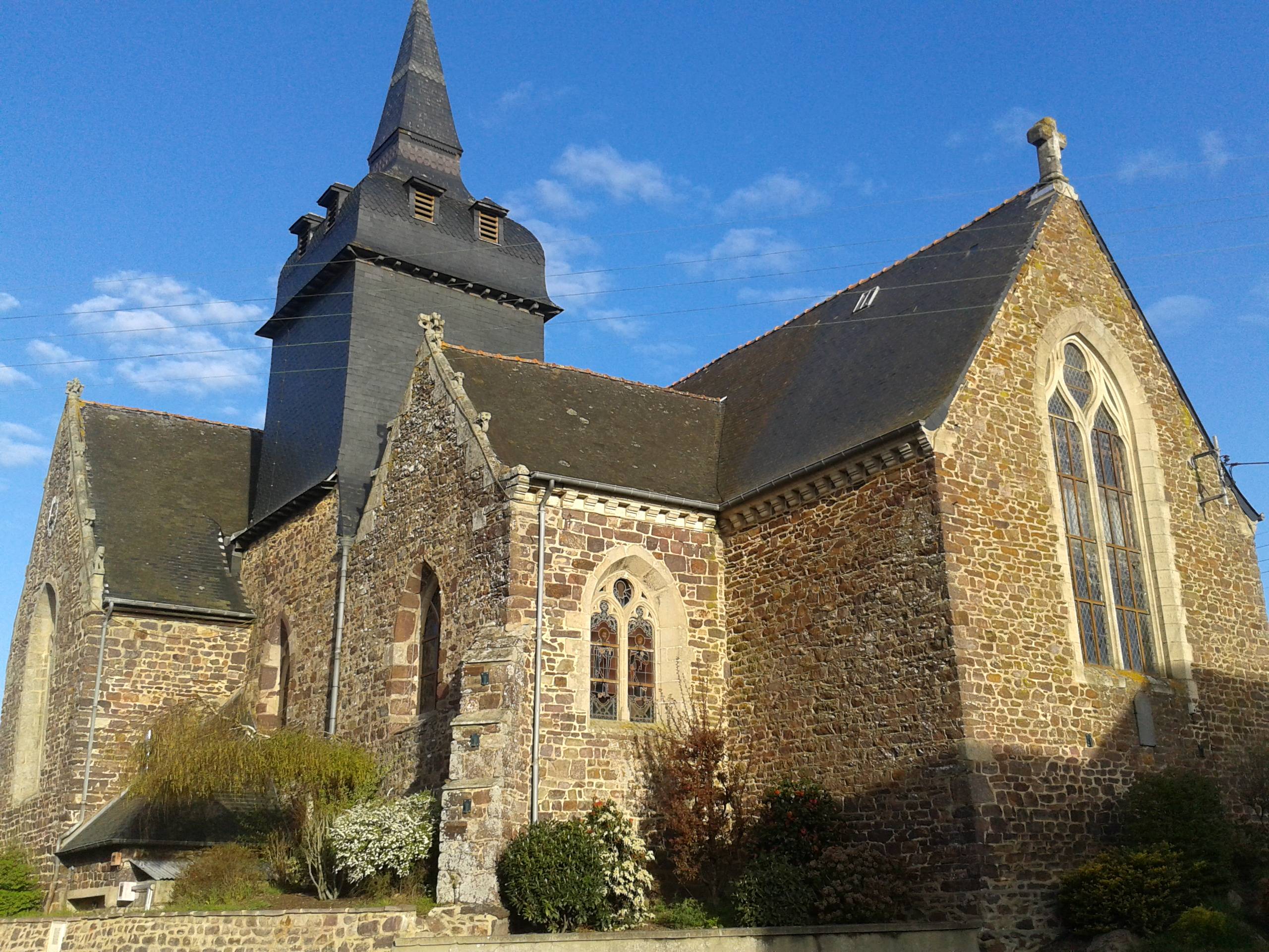 Photo de Saint Malo Church of Breteil