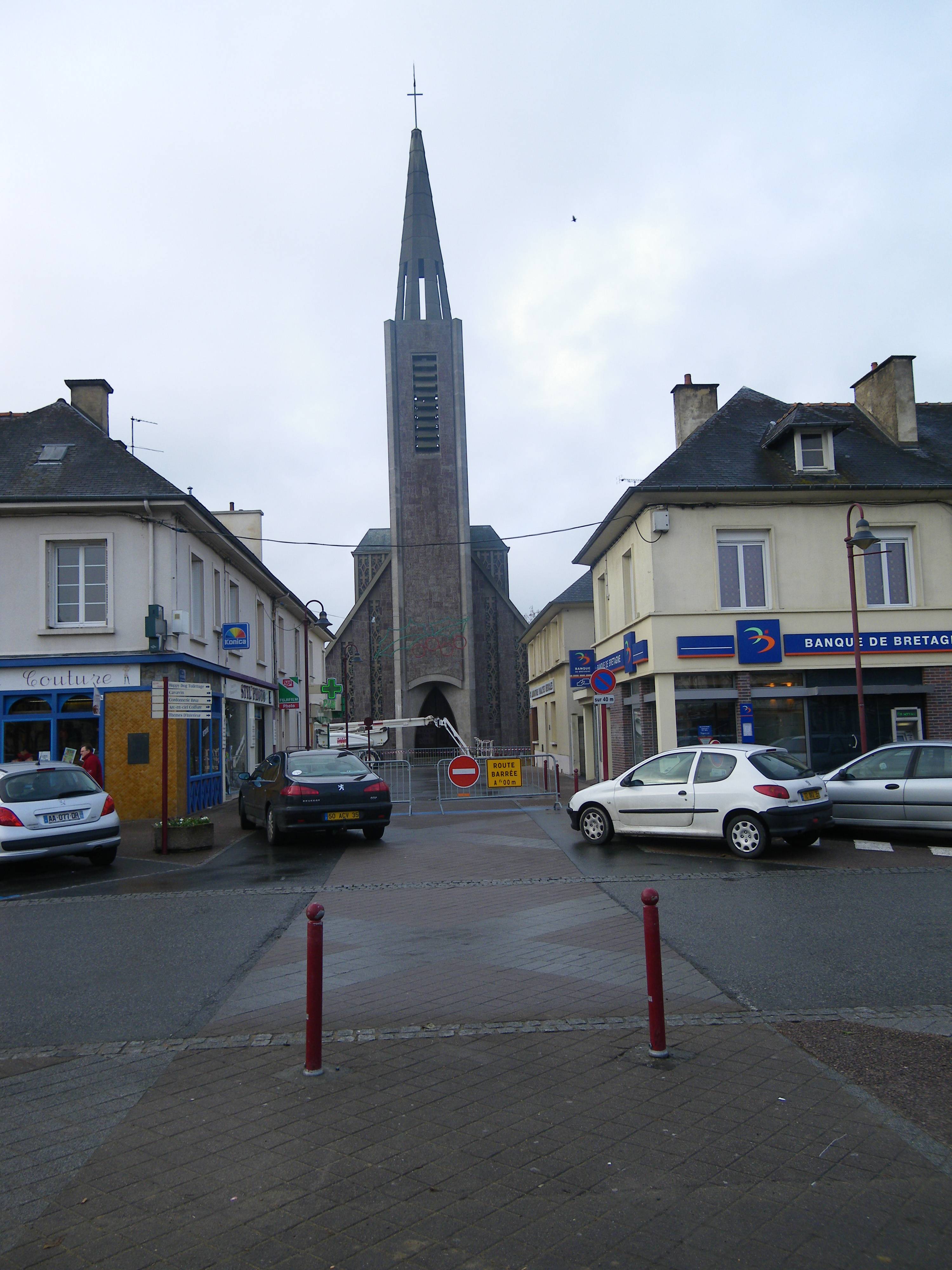 Photo de Church of Saint Martin de Tours de Bruz