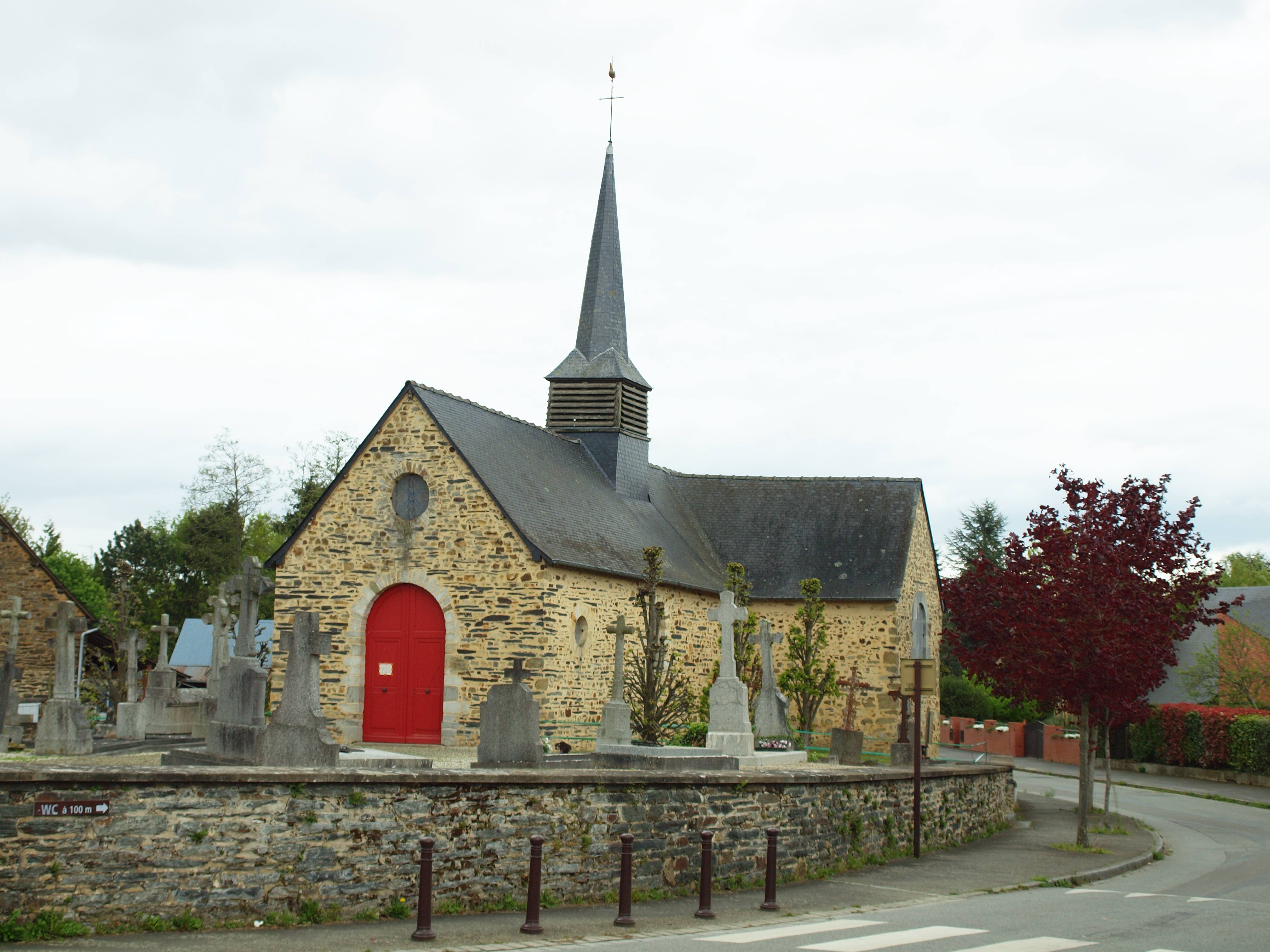 Photo de Iglesia Saint-Médard de Veneffles