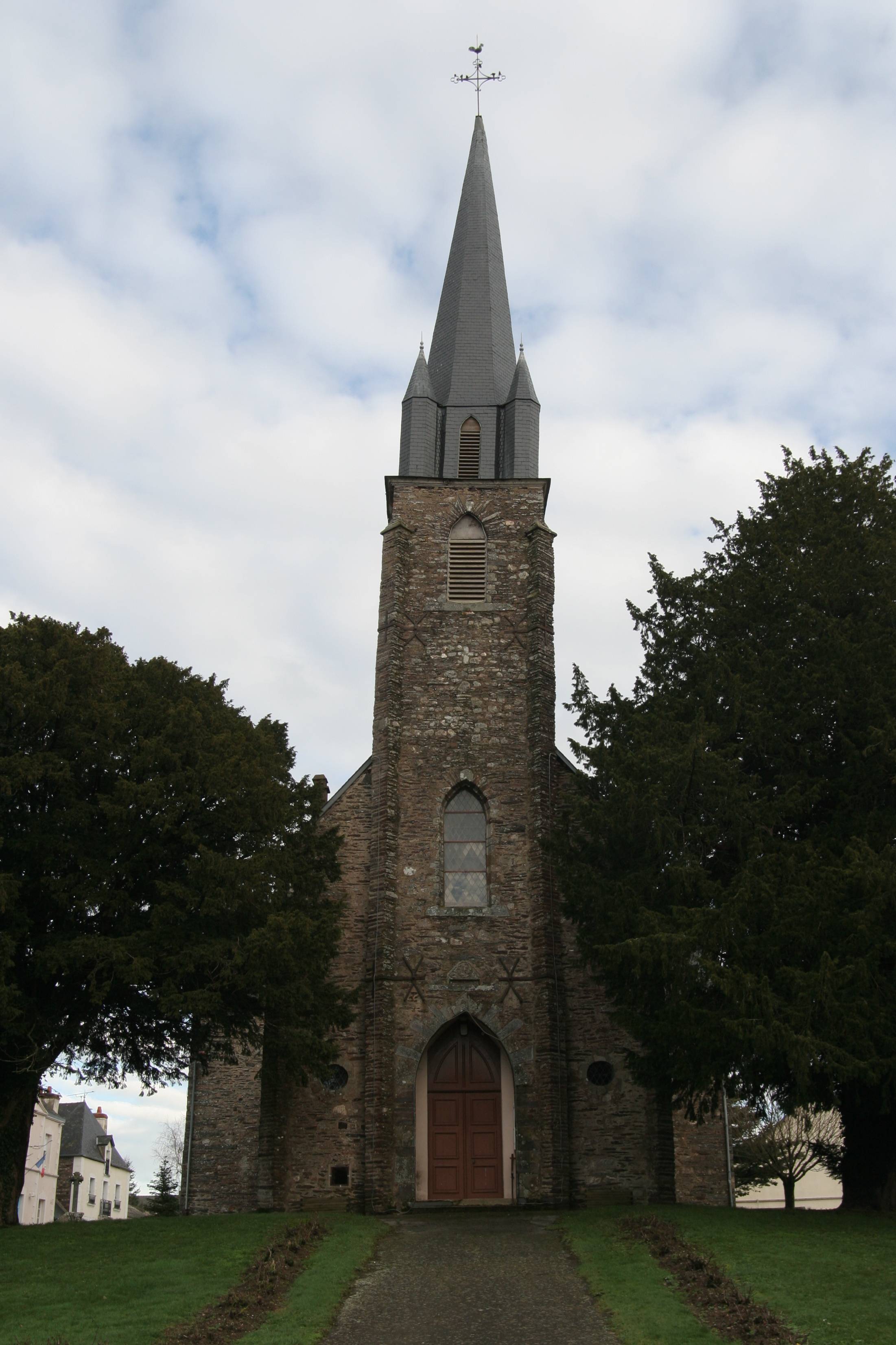 Photo de Church of St. Eloi de Combessac