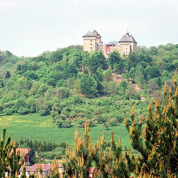 Photo de Ruines du château de Mensberg, dit aussi château de Malbrouck
