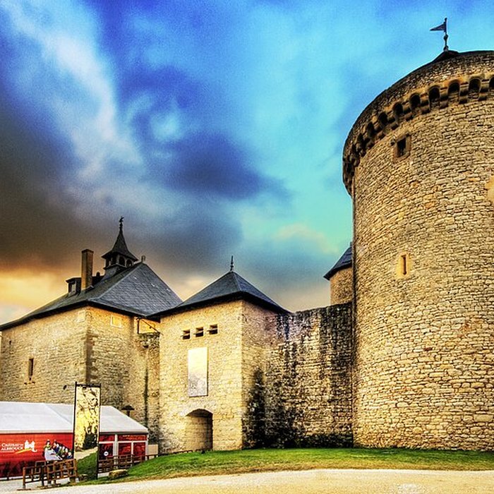 Photo de Ruines du château de Mensberg, dit aussi château de Malbrouck
