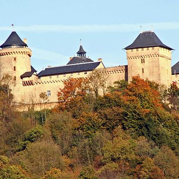 Photo de Ruines du château de Mensberg, dit aussi château de Malbrouck