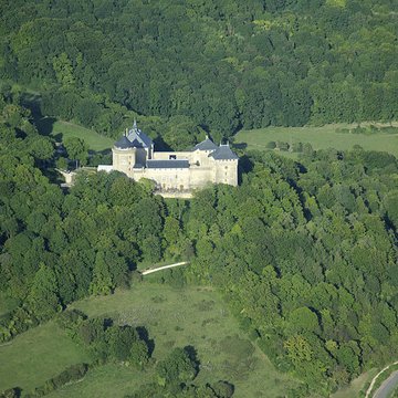 Ruines du château de Mensberg, dit aussi château de Malbrouck