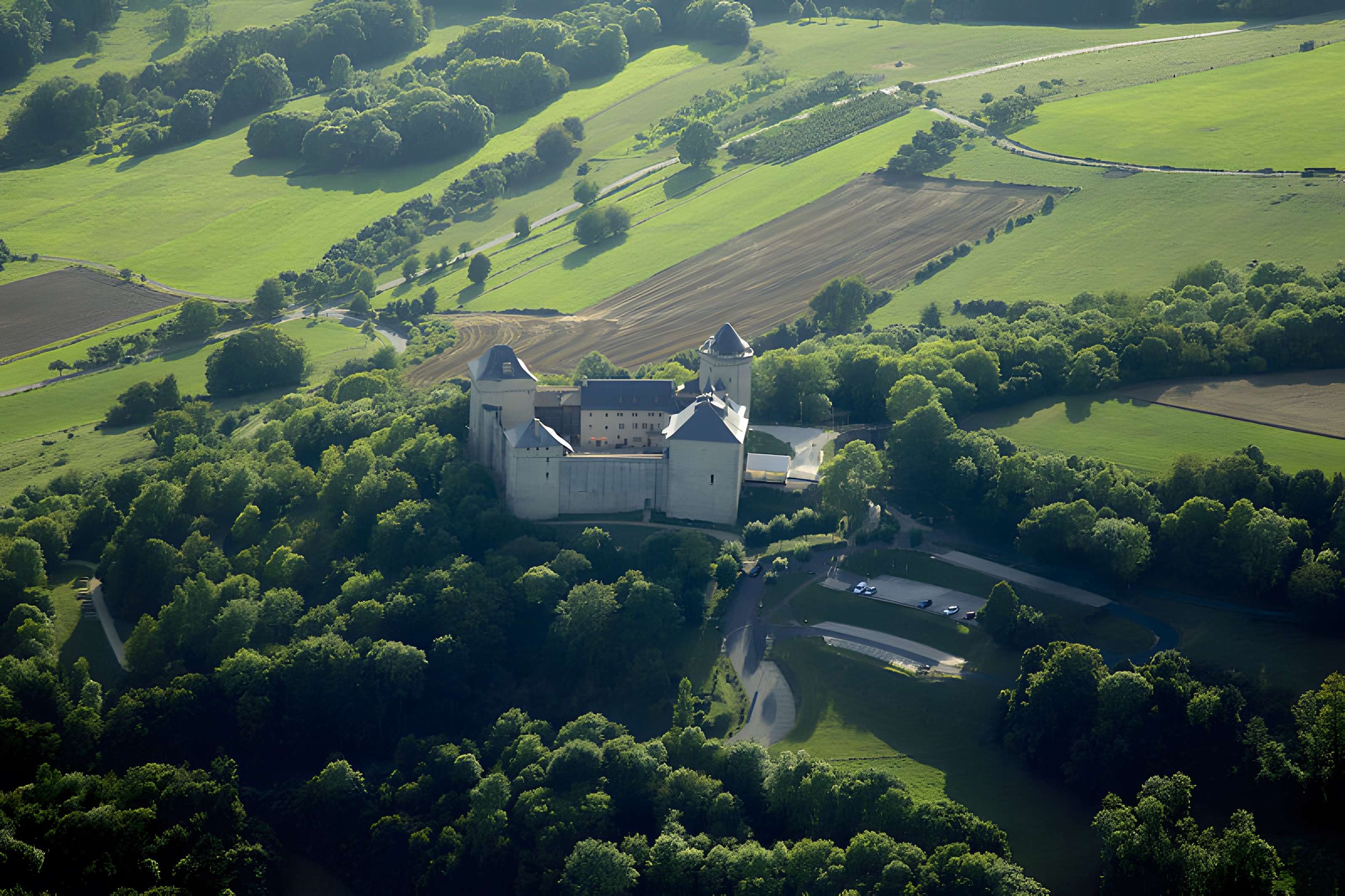 Ruines du château de Mensberg, dit aussi château de Malbrouck