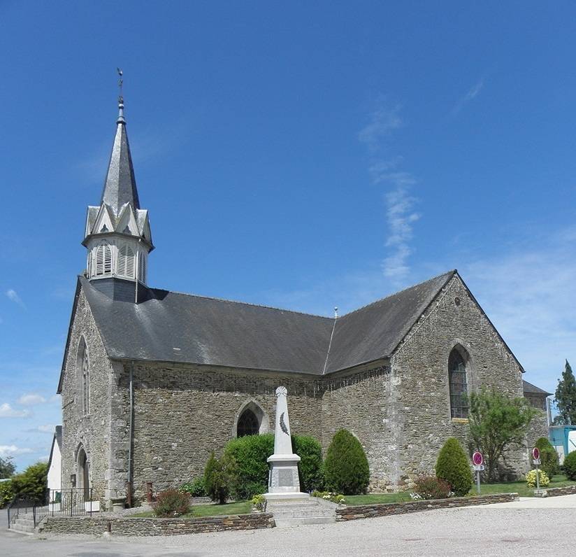 Photo de Church of Saint Catherine of La Chapelle du Lou du Lac