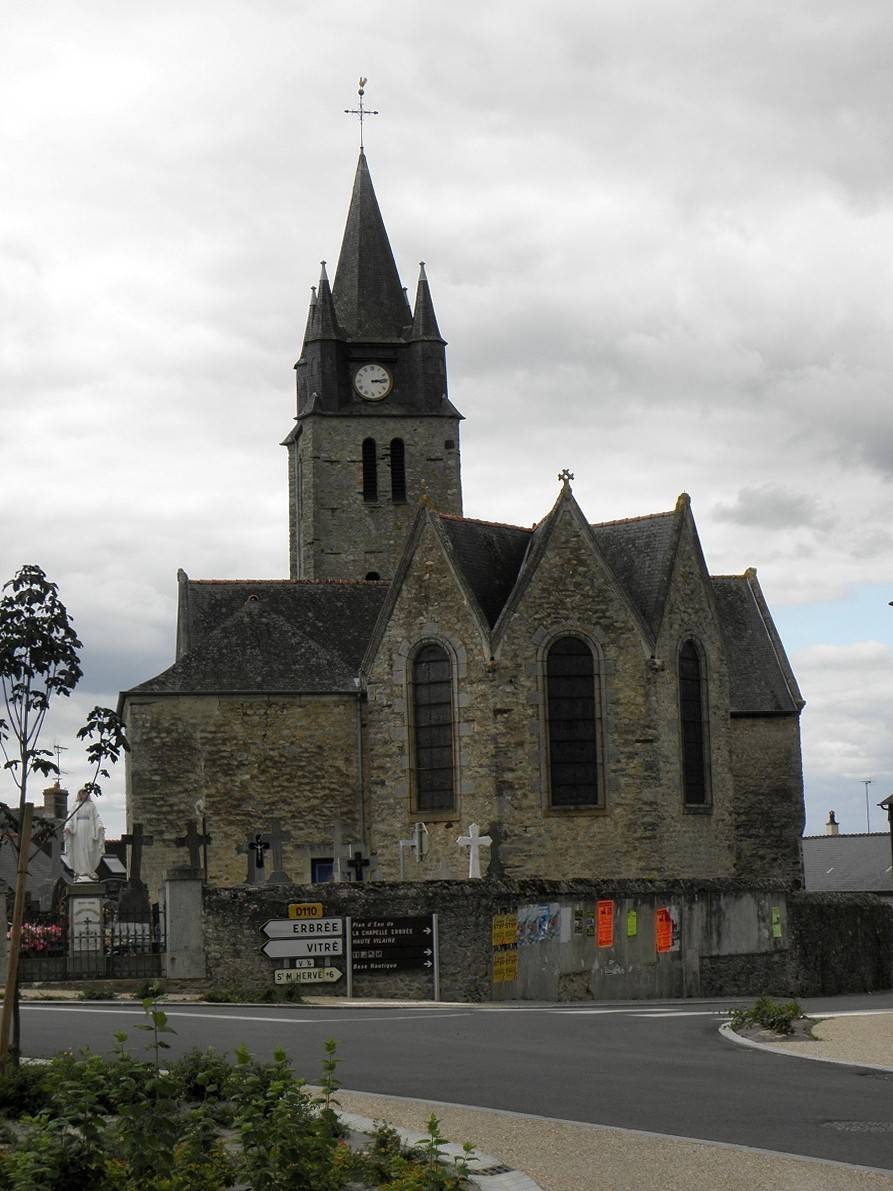 Photo de Iglesia de Saint-Ouen de La Chapelle-Erbrée