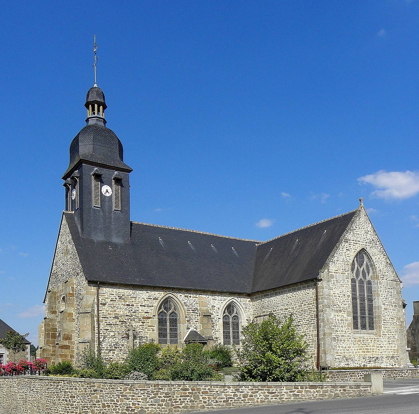 Photo de Église Saint-Lézin de La Chapelle-Janson