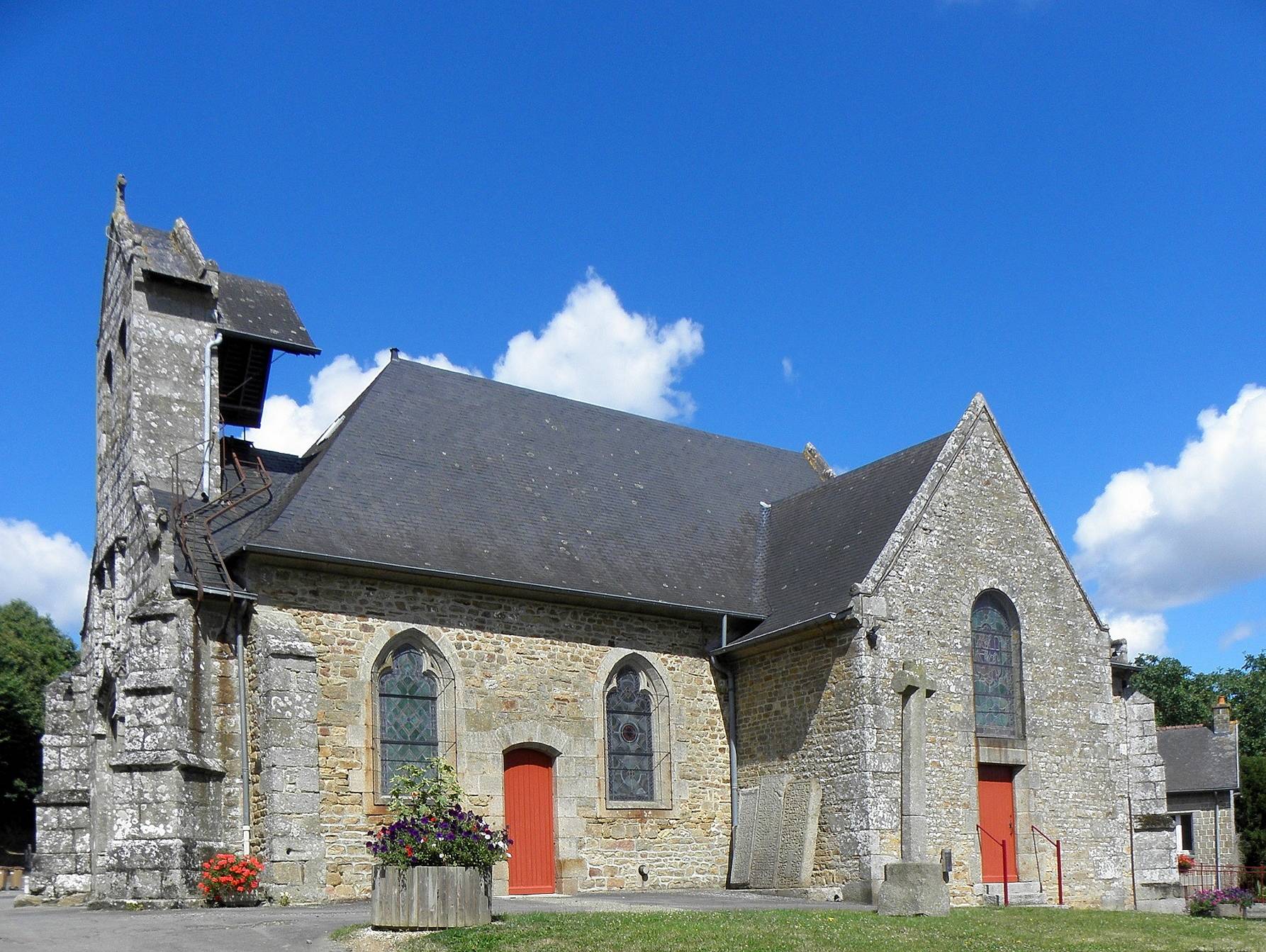 Photo de Église Saint-Aubert de La Chapelle-Saint-Aubert