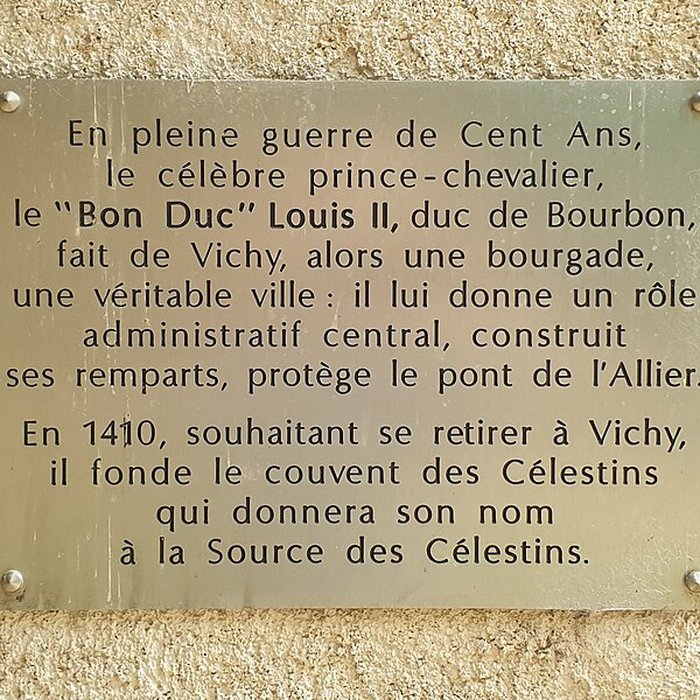 Photo de Couvent des Célestins de Vichy