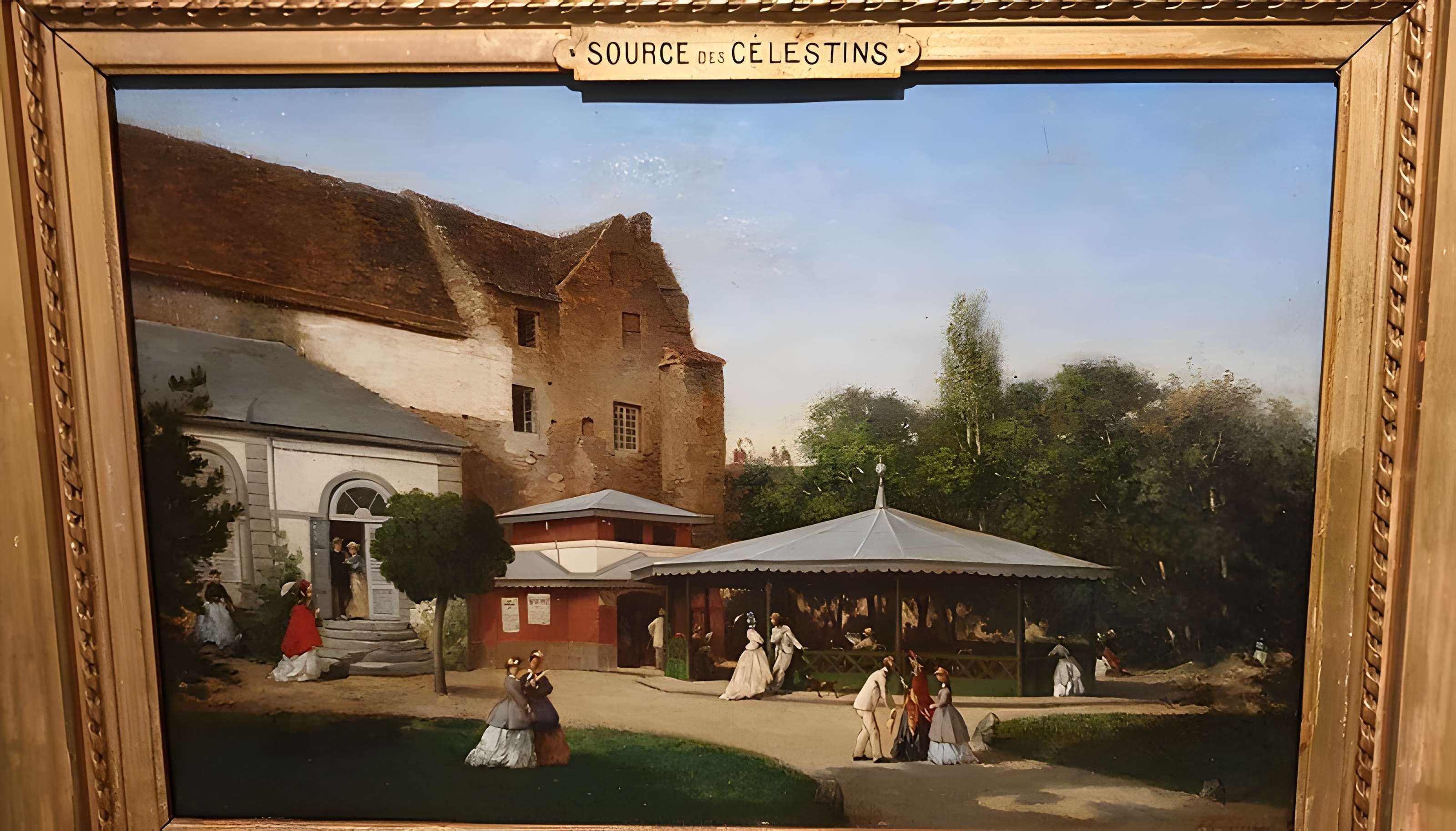 Couvent des Célestins de Vichy