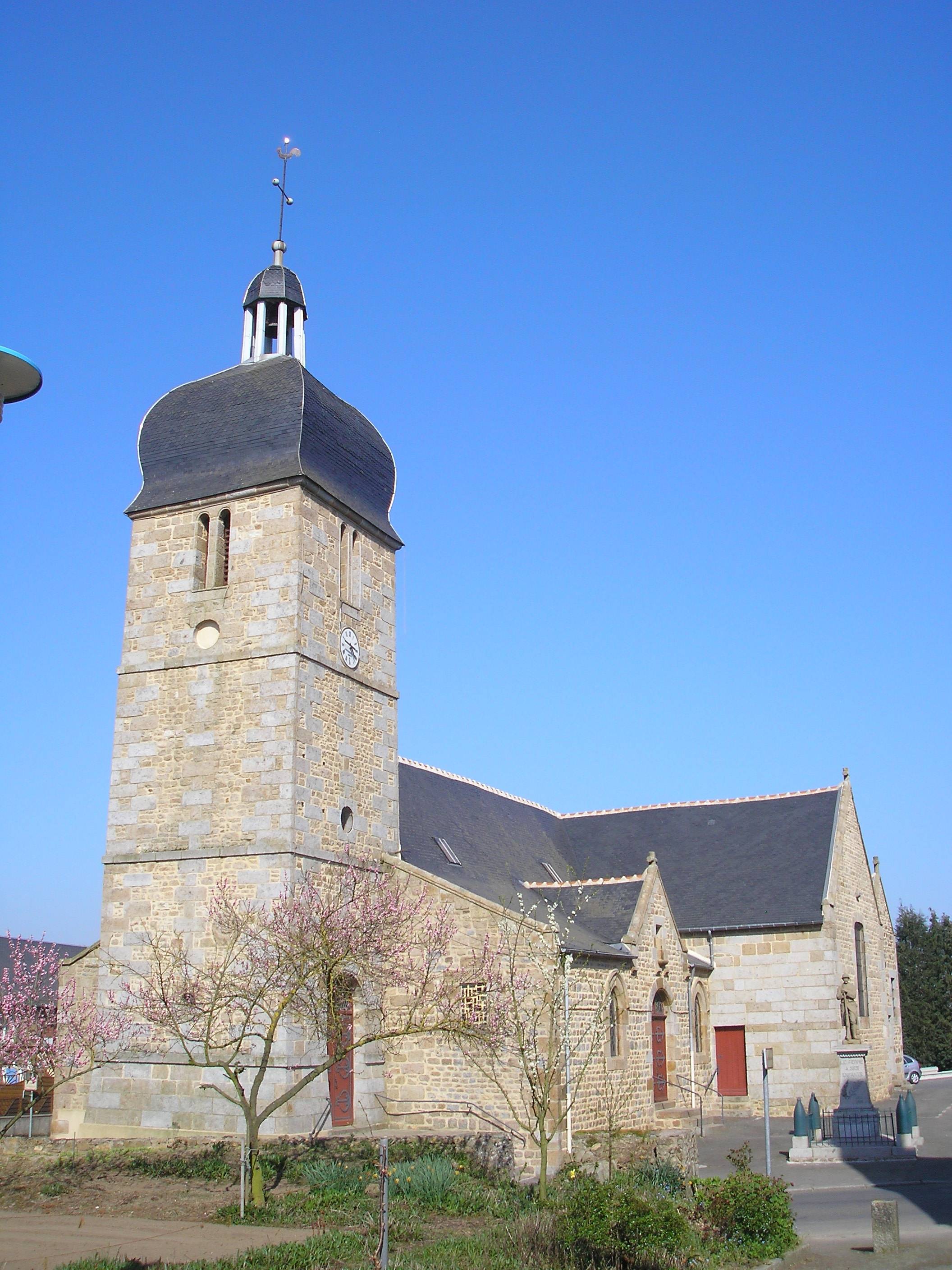 Photo de Église Saint-Pierre et Saint-Paul du Ferré