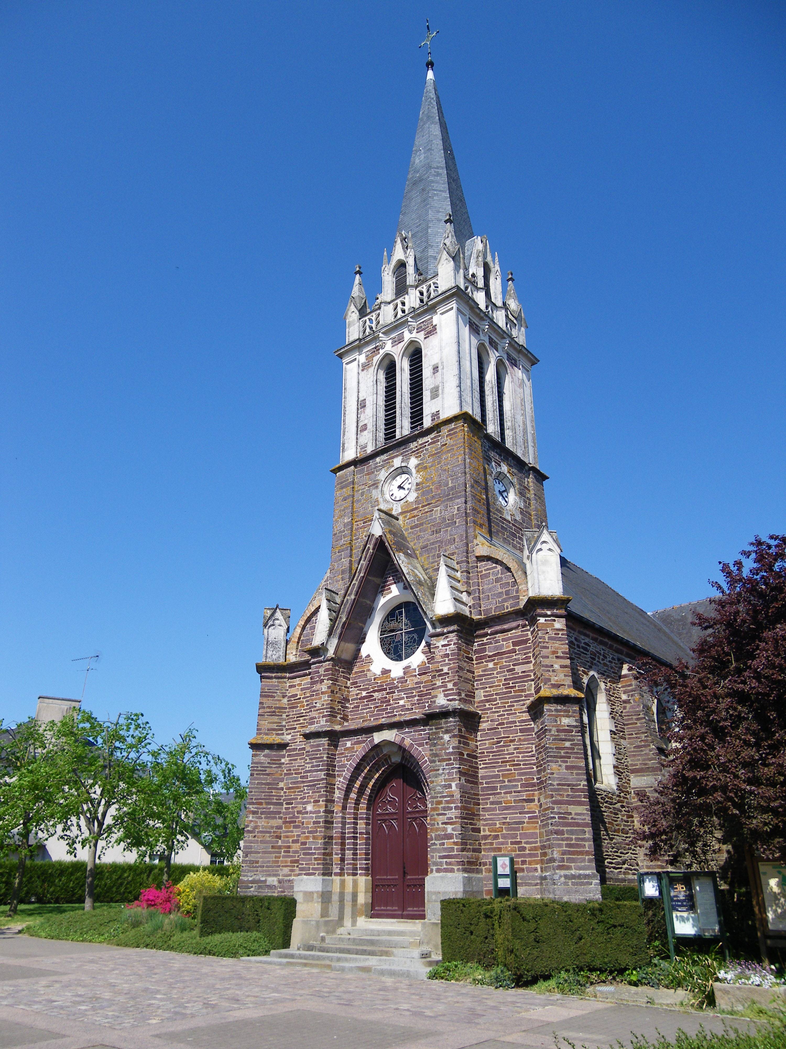 Photo de Église Saint-Pierre-et-Saint-Paul du Rheu