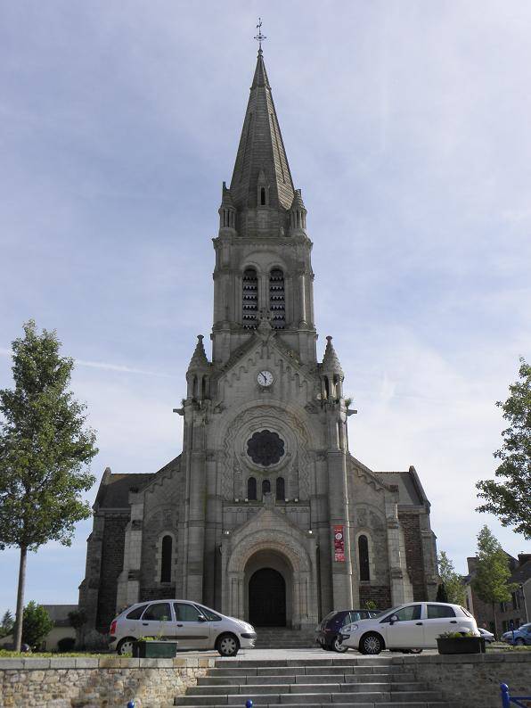 Photo de Église Saint-Maimbœuf du Theil-de-Bretagne