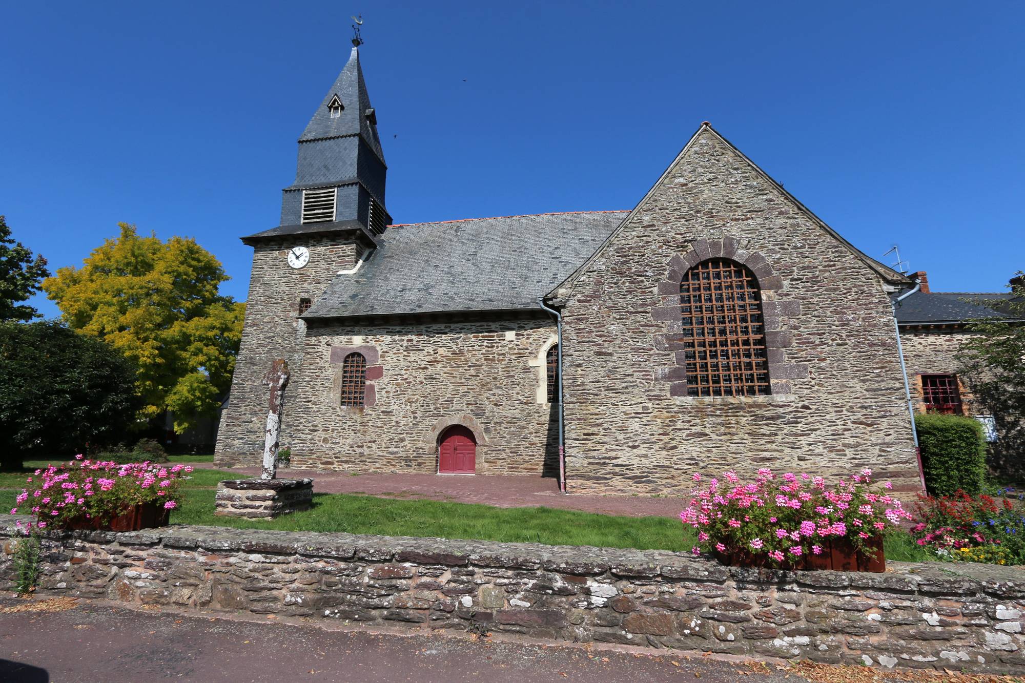 Photo de Église Saint-Pierre du Verger