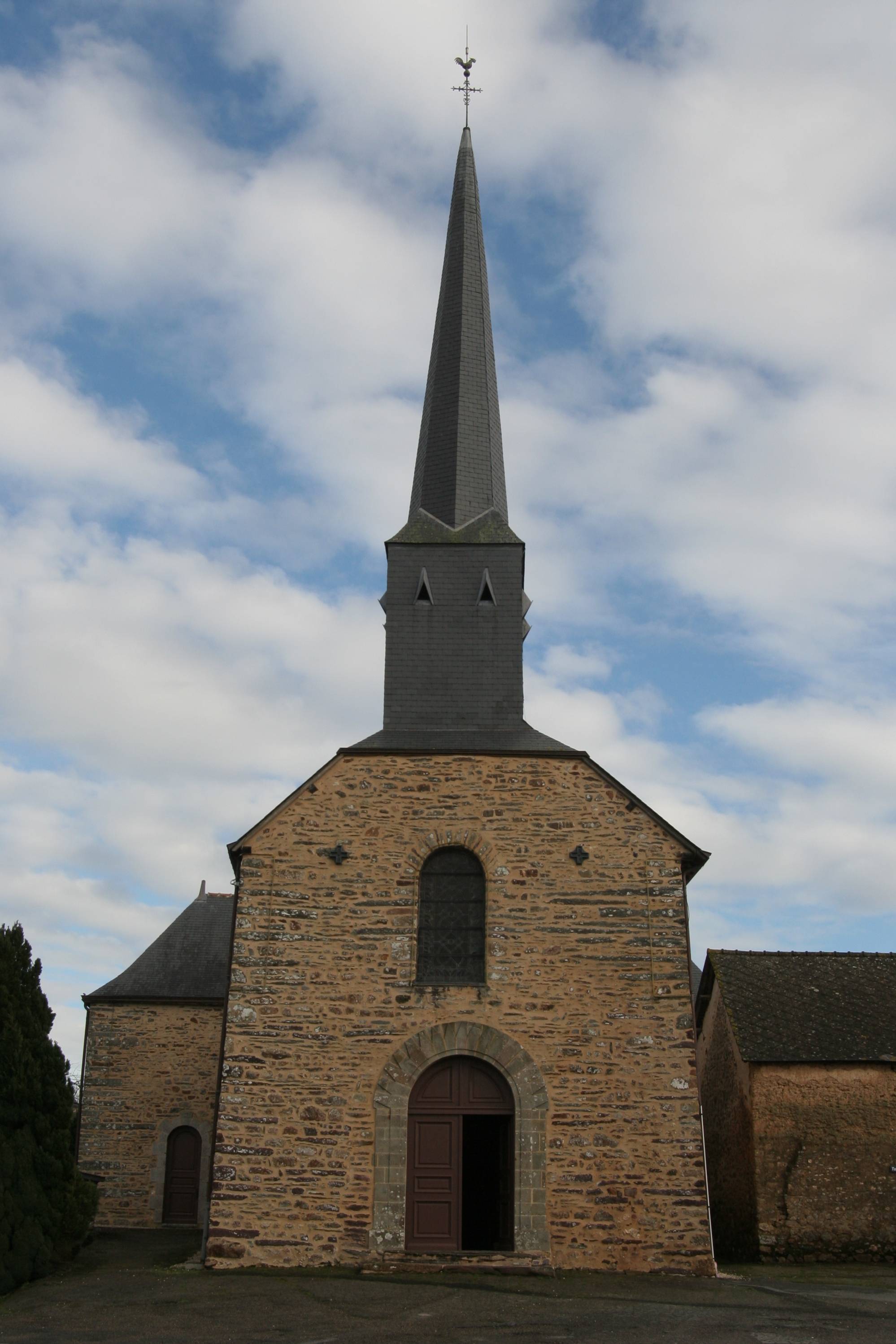 Photo de Église Notre-Dame-et-Saint-Étienne des Brulais