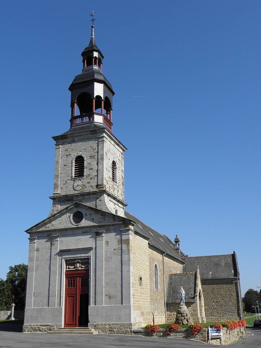 Photo de Église Saint-Pierre de La Selle-en-Coglès