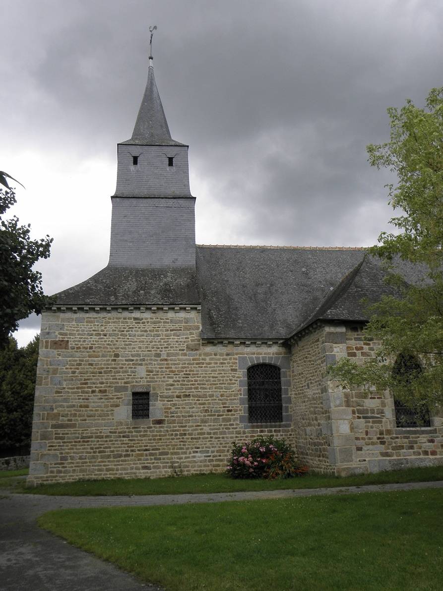 Photo de Église Saint-Lubin de Longaulnay
