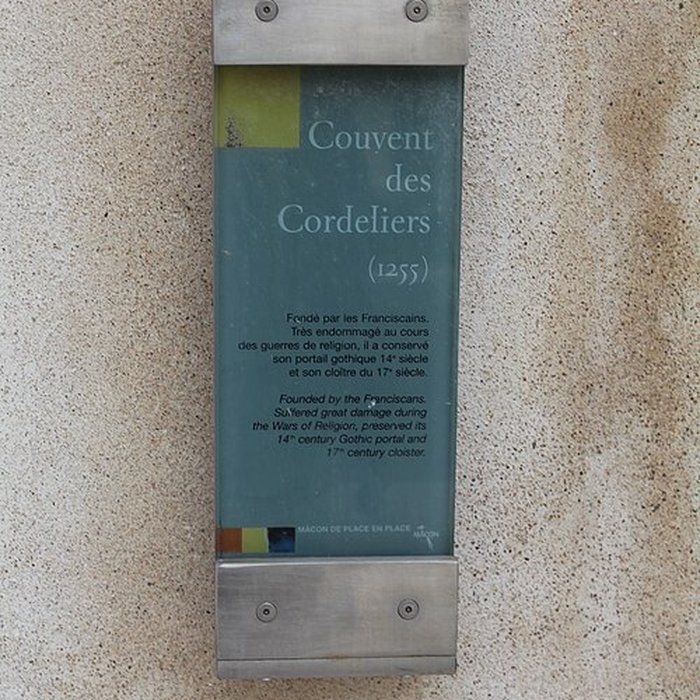 Photo de Couvent des Cordeliers de Mâcon