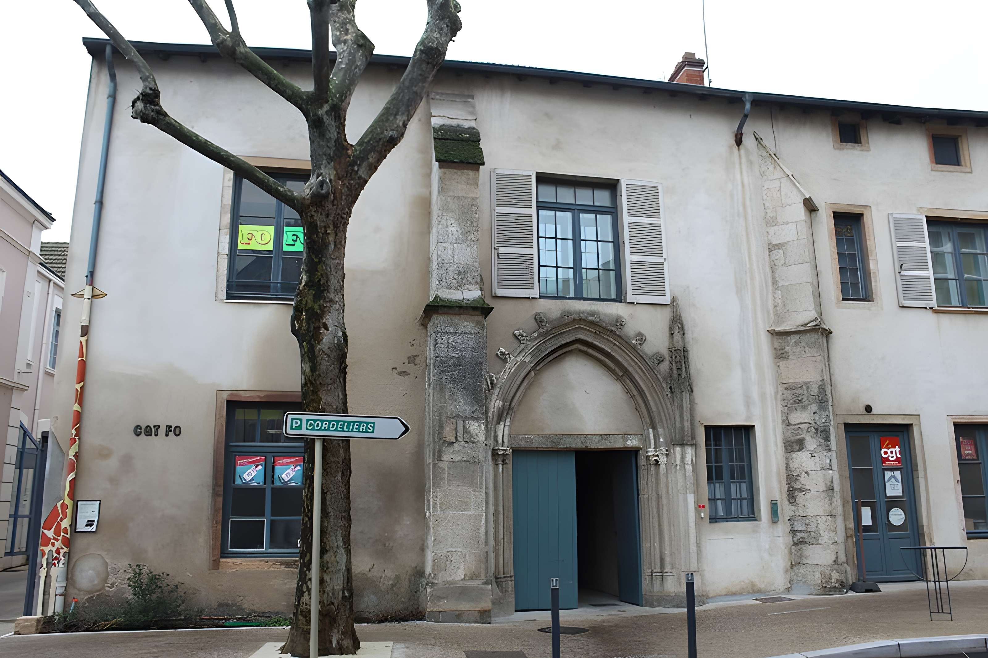 Couvent des Cordeliers de Mâcon