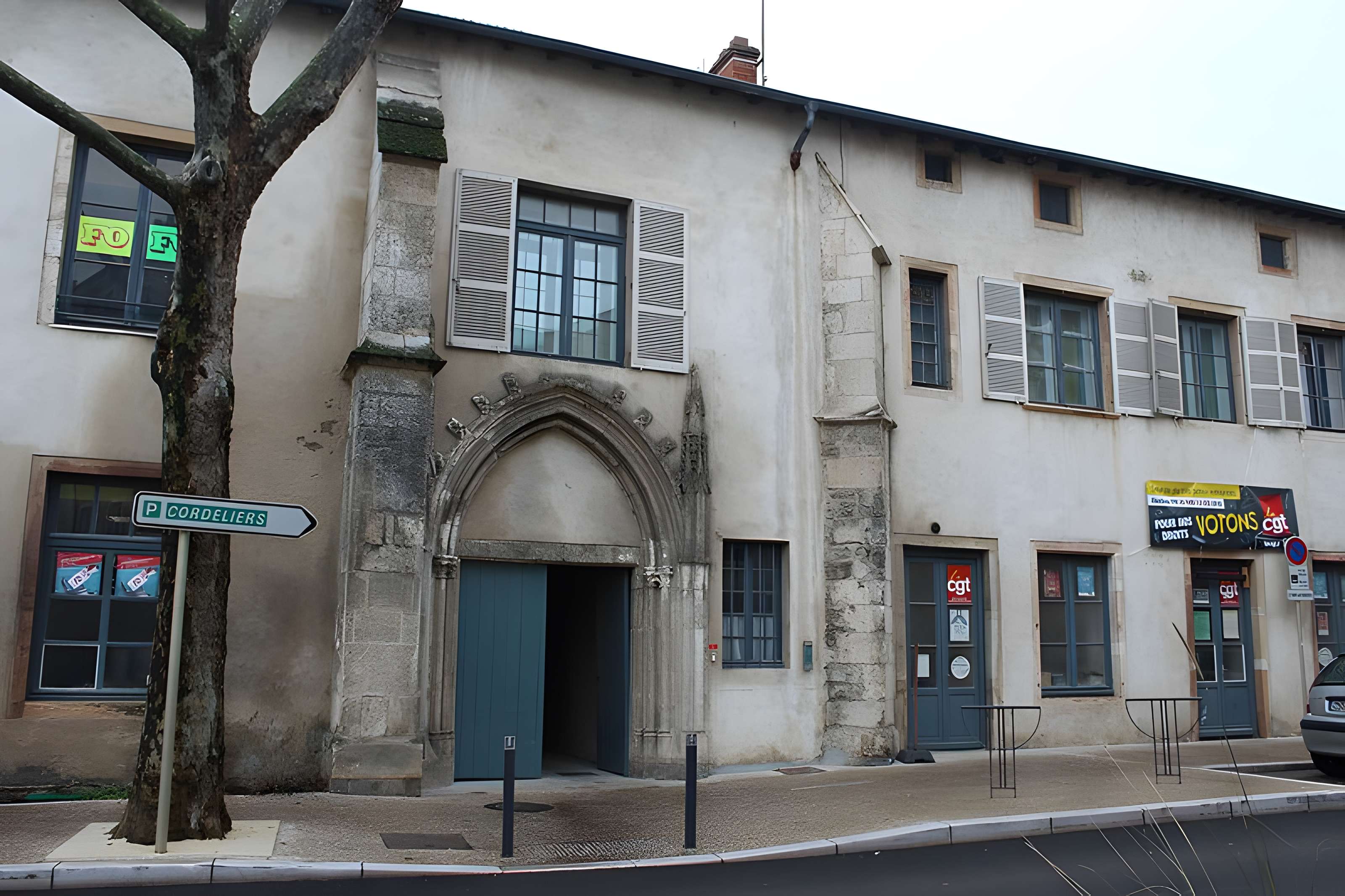 Couvent des Cordeliers de Mâcon
