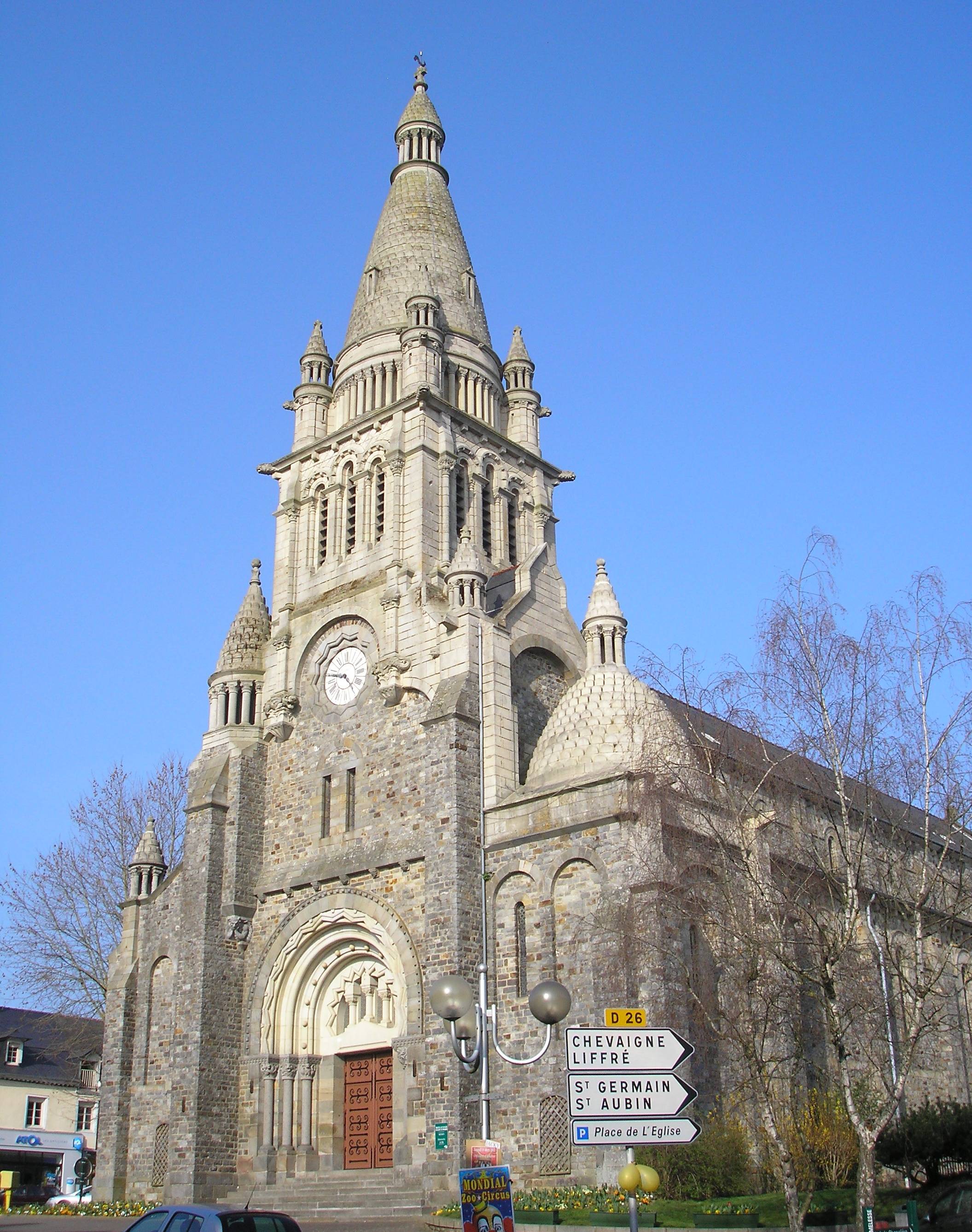 Photo de Église Saint-Pierre de Melesse