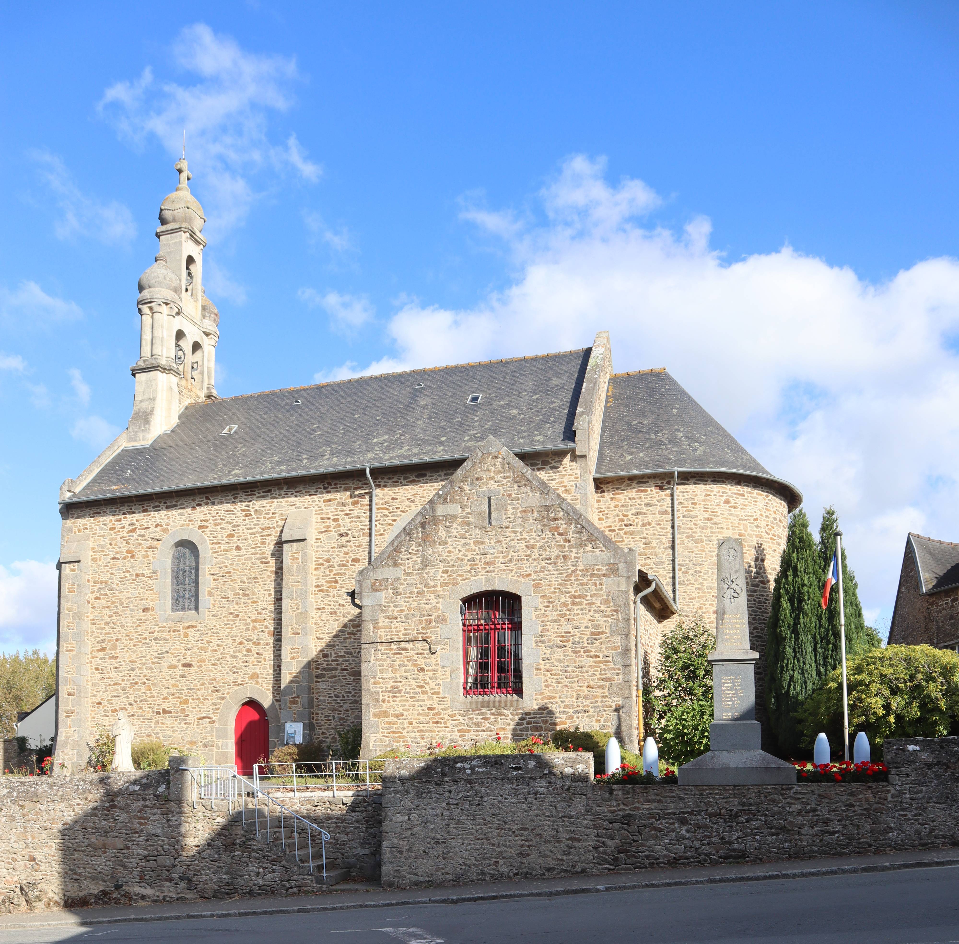 Photo de Église Saint-Étienne de Tressé
