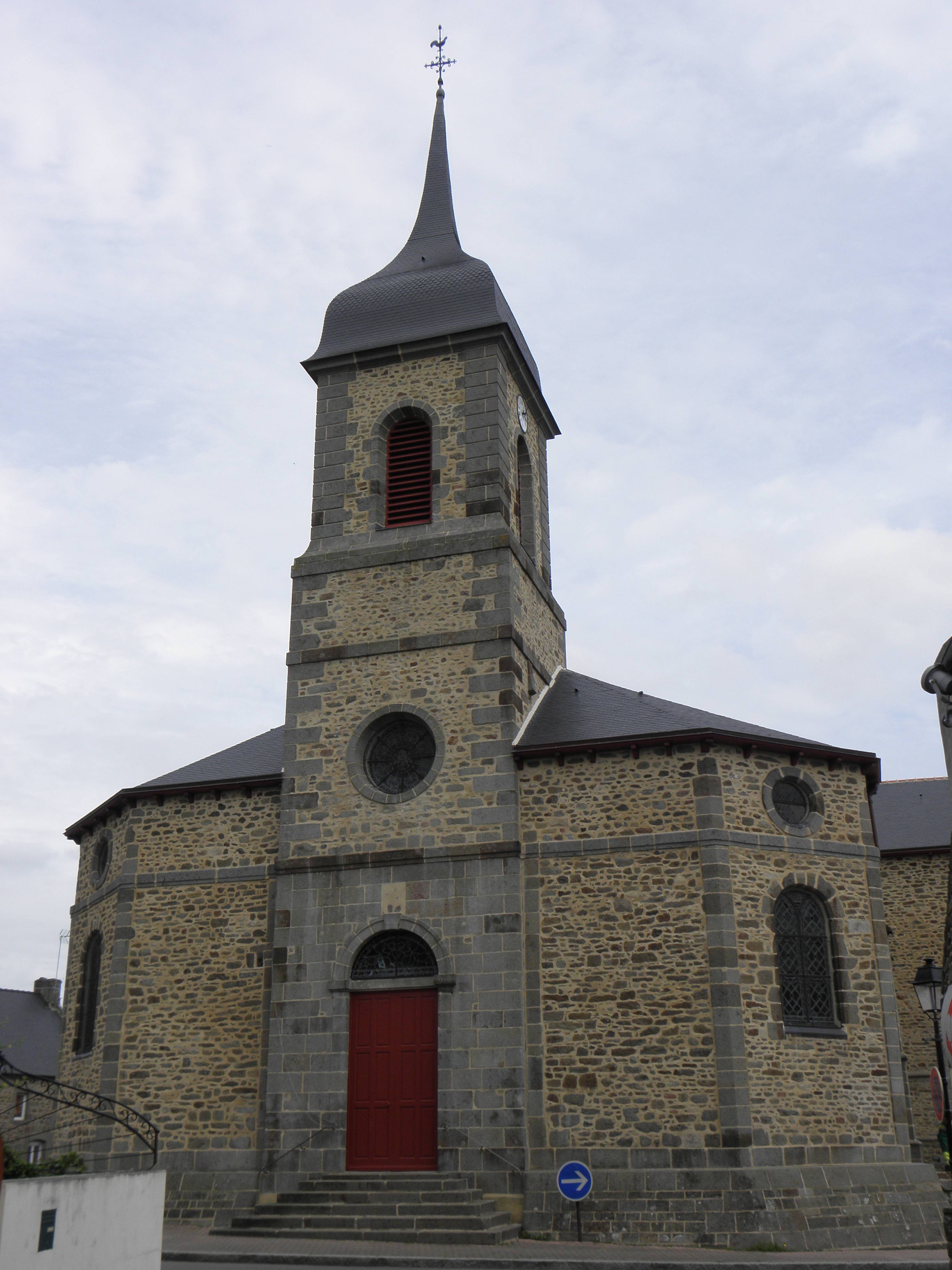 Photo de Église Saint-Pierre de Miniac-Morvan
