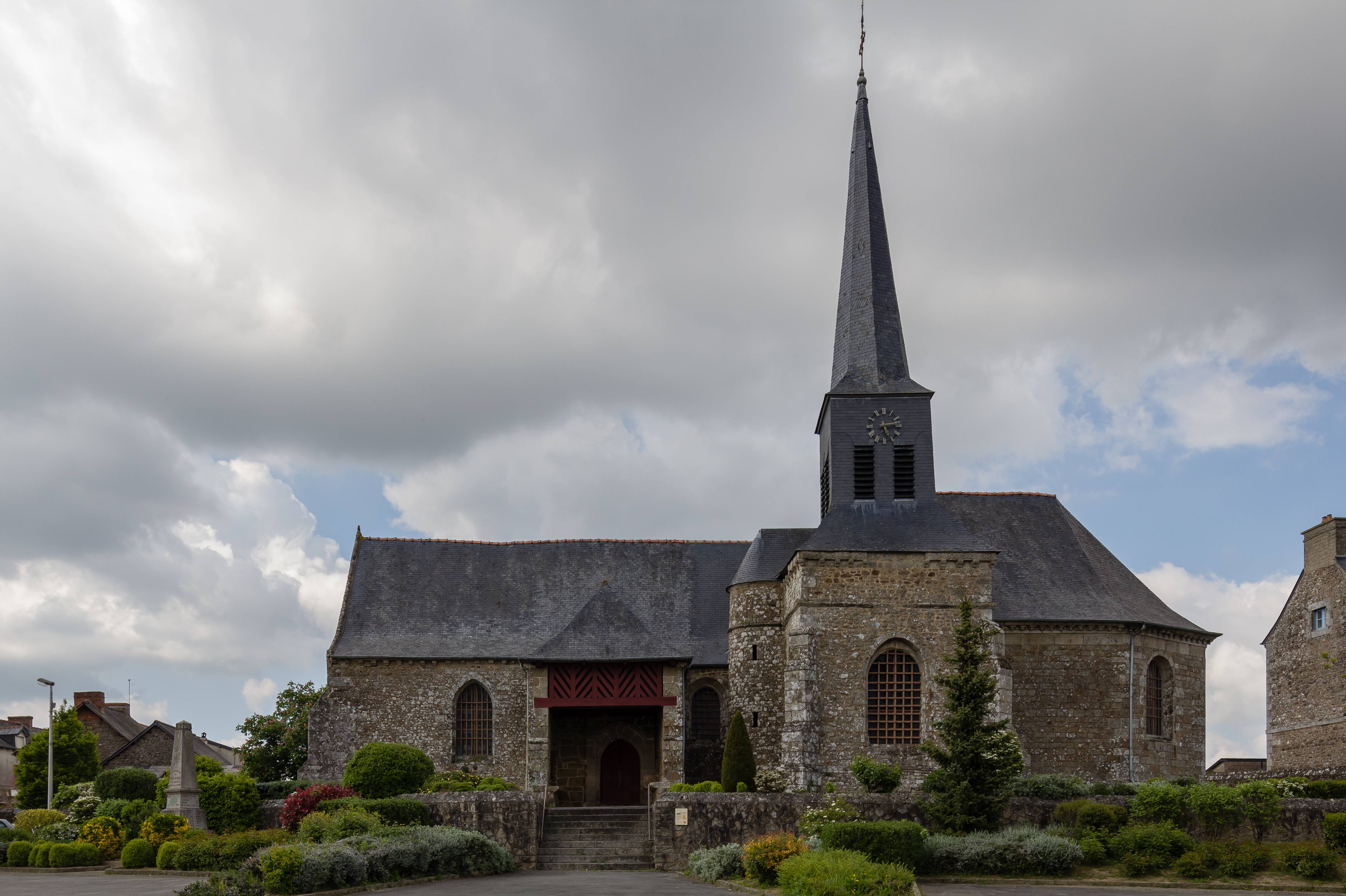 Photo de Église Saint-Pierre de Miniac-sous-Bécherel