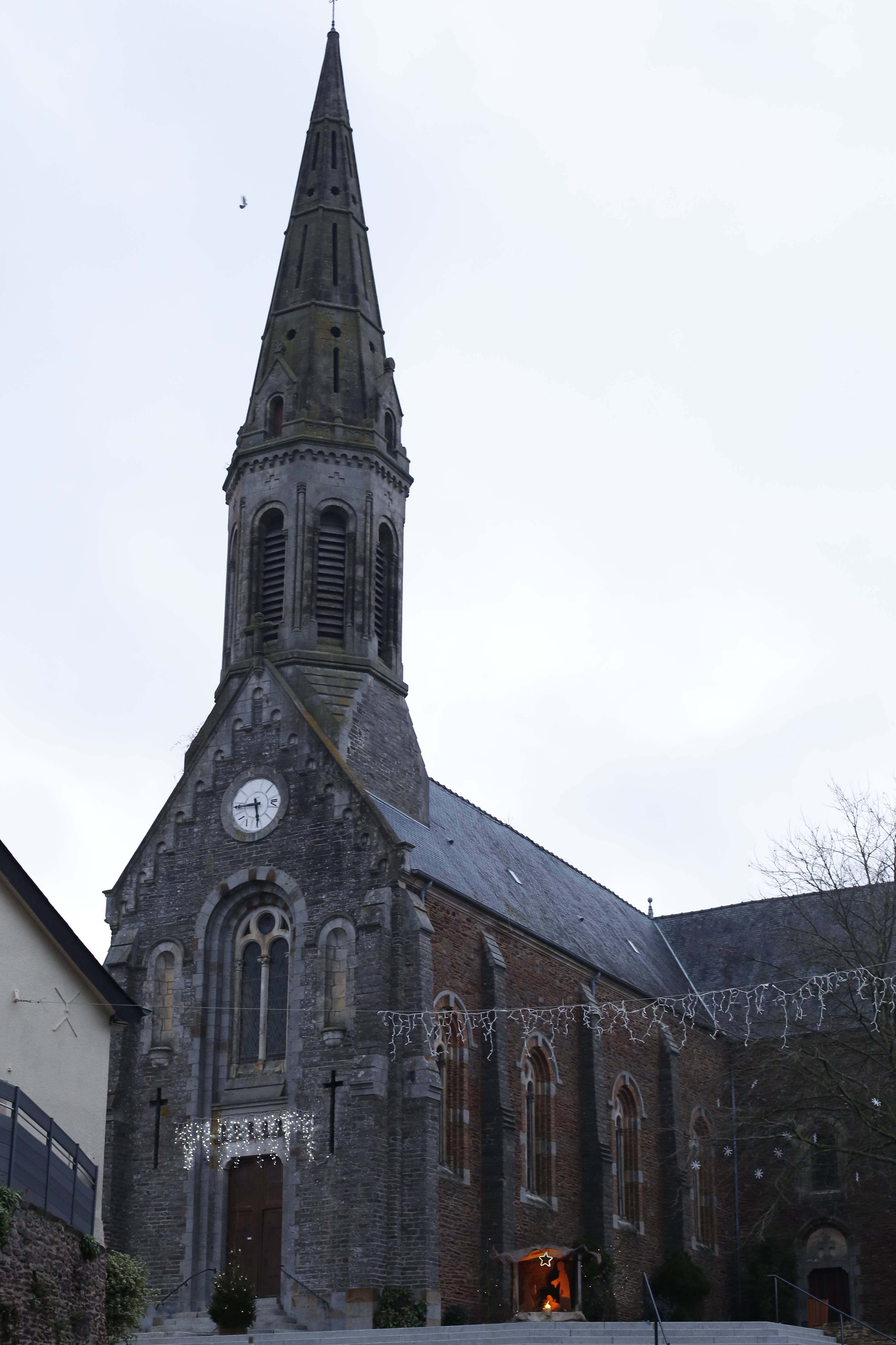 Photo de Église Saint-Genou-et-Saint-Étienne de Monterfil