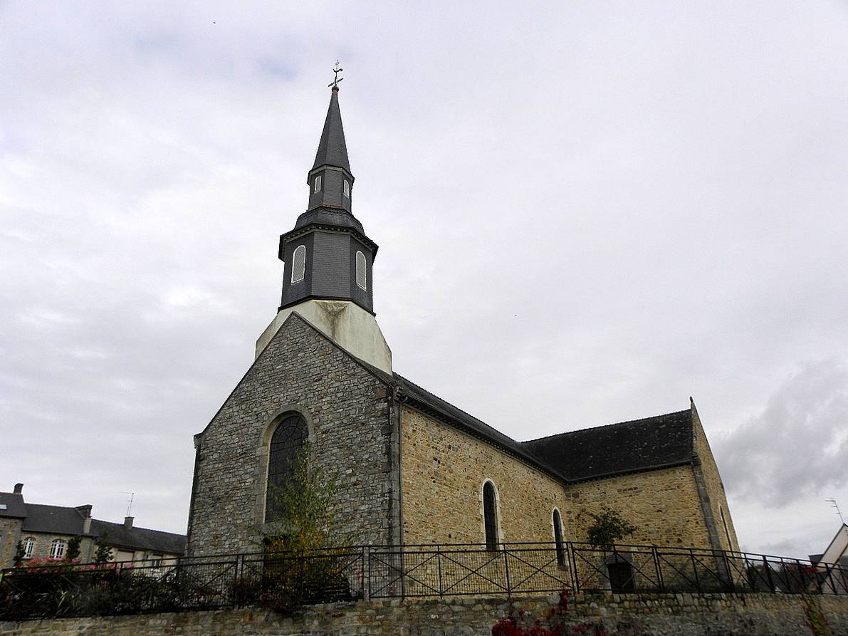 Photo de Église Saint-Sulpice de Montreuil-le-Gast