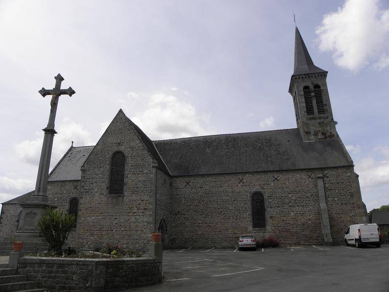 Photo de Église Saint-Martin de Noyal-sous-Bazouges
