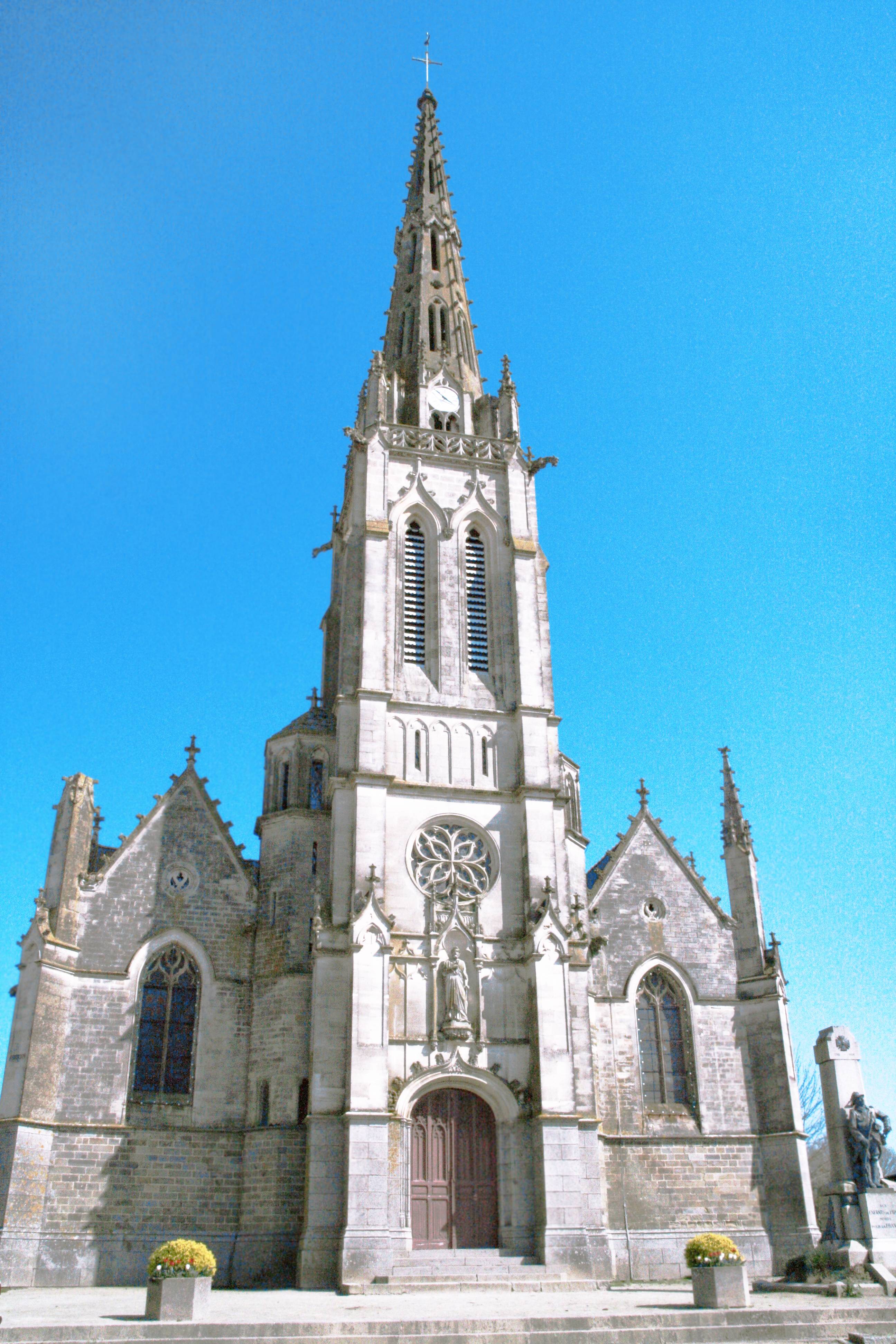 Photo de Église Saint-Pierre-et-Saint-Paul de Piré-sur-Seiche
