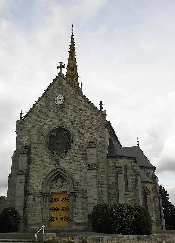 Photo de Église Notre-Dame de Pocé-les-Bois