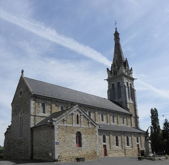 Photo de Église Saint-Jean-Baptiste de Saint-Jean-sur-Couesnon