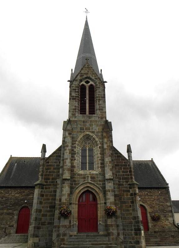 Photo de Église Saint-Martin-de-Tours de Romillé