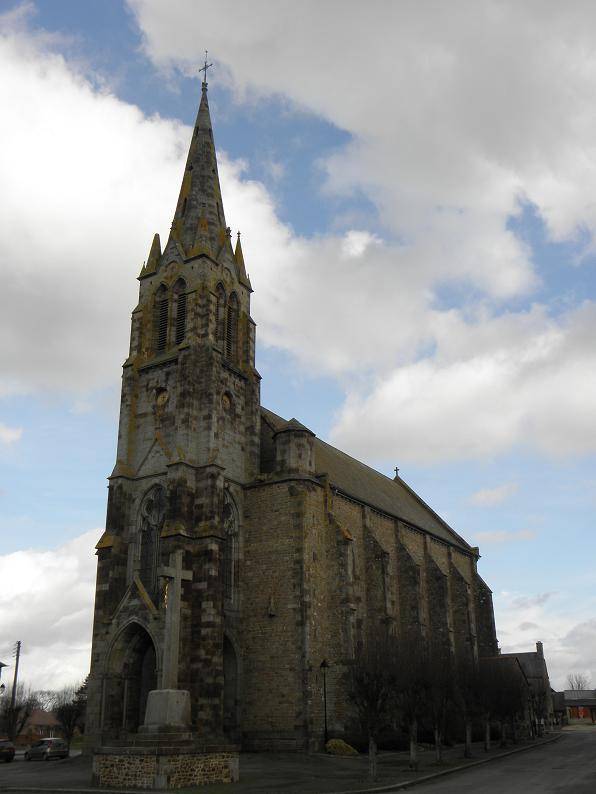 Photo de Église Saint-Pierre de Sains