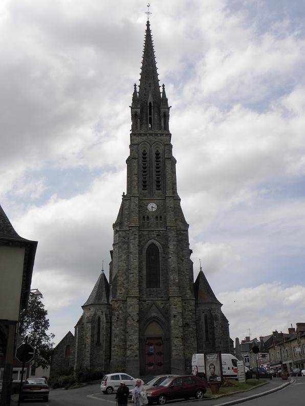 Photo de Église Saint-Aubin de Saint-Aubin-d'Aubigné