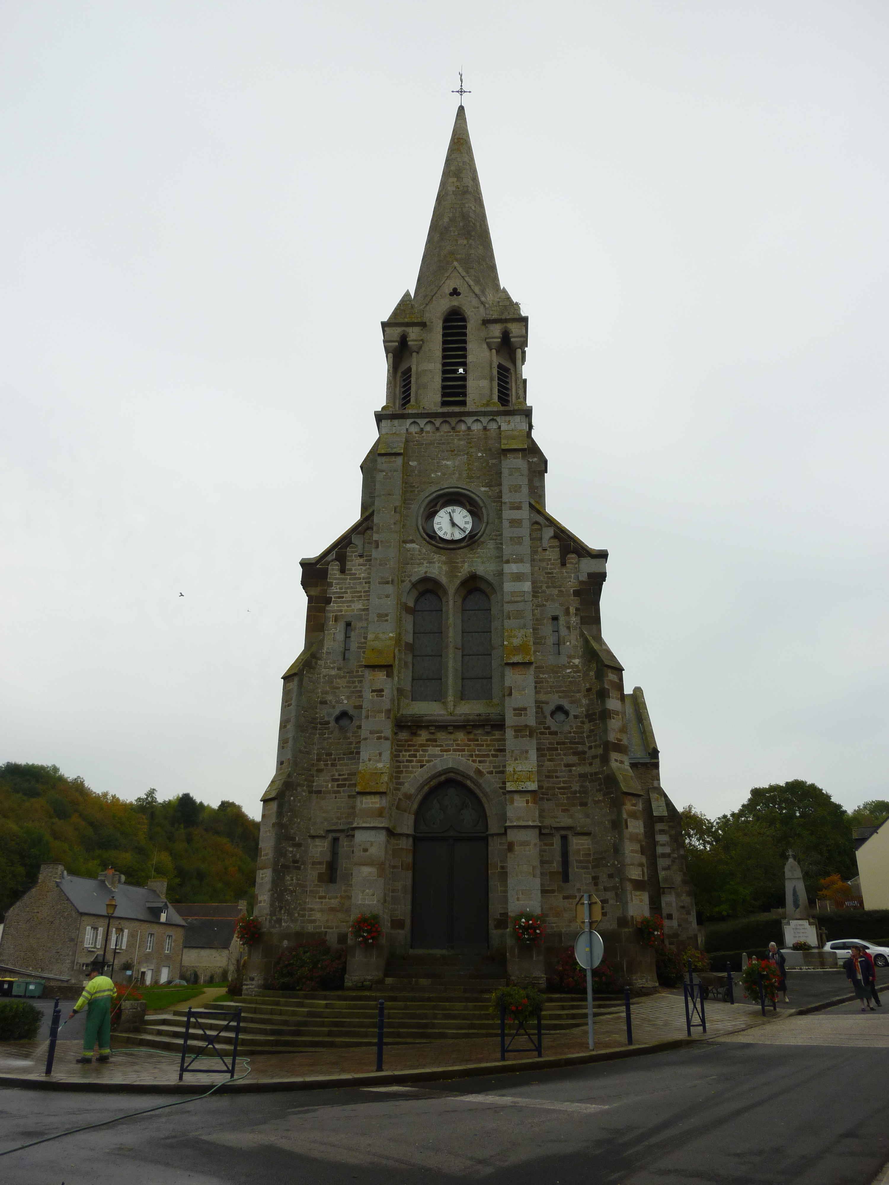 Photo de Église Saint-Brandan de Saint-Broladre
