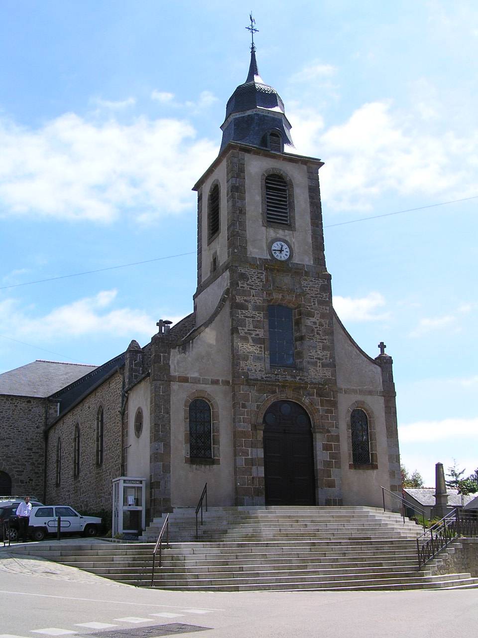 Photo de Église Saint-Colomban de Saint-Coulomb