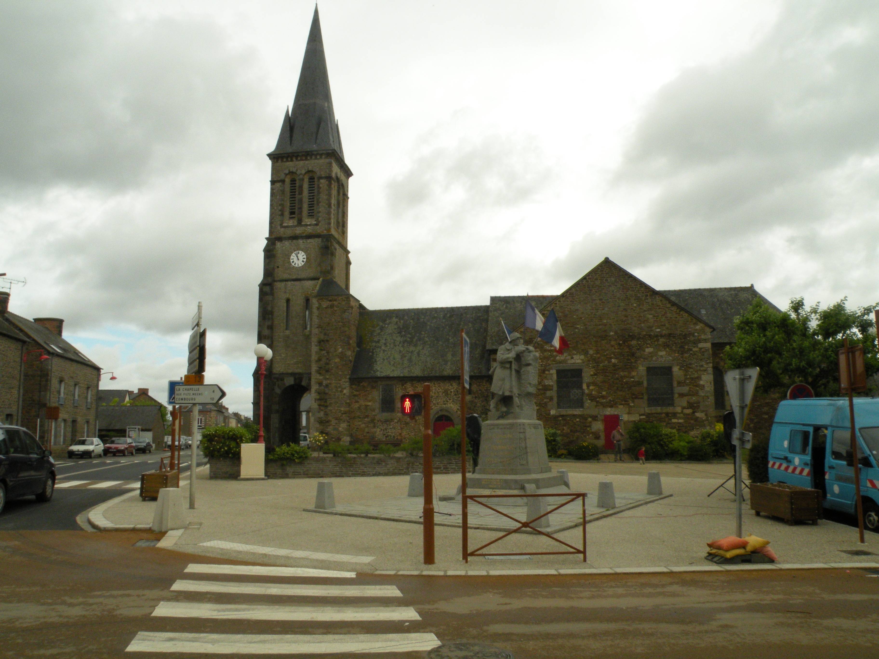 Photo de Église Saint-Docmaël de Saint-Domineuc