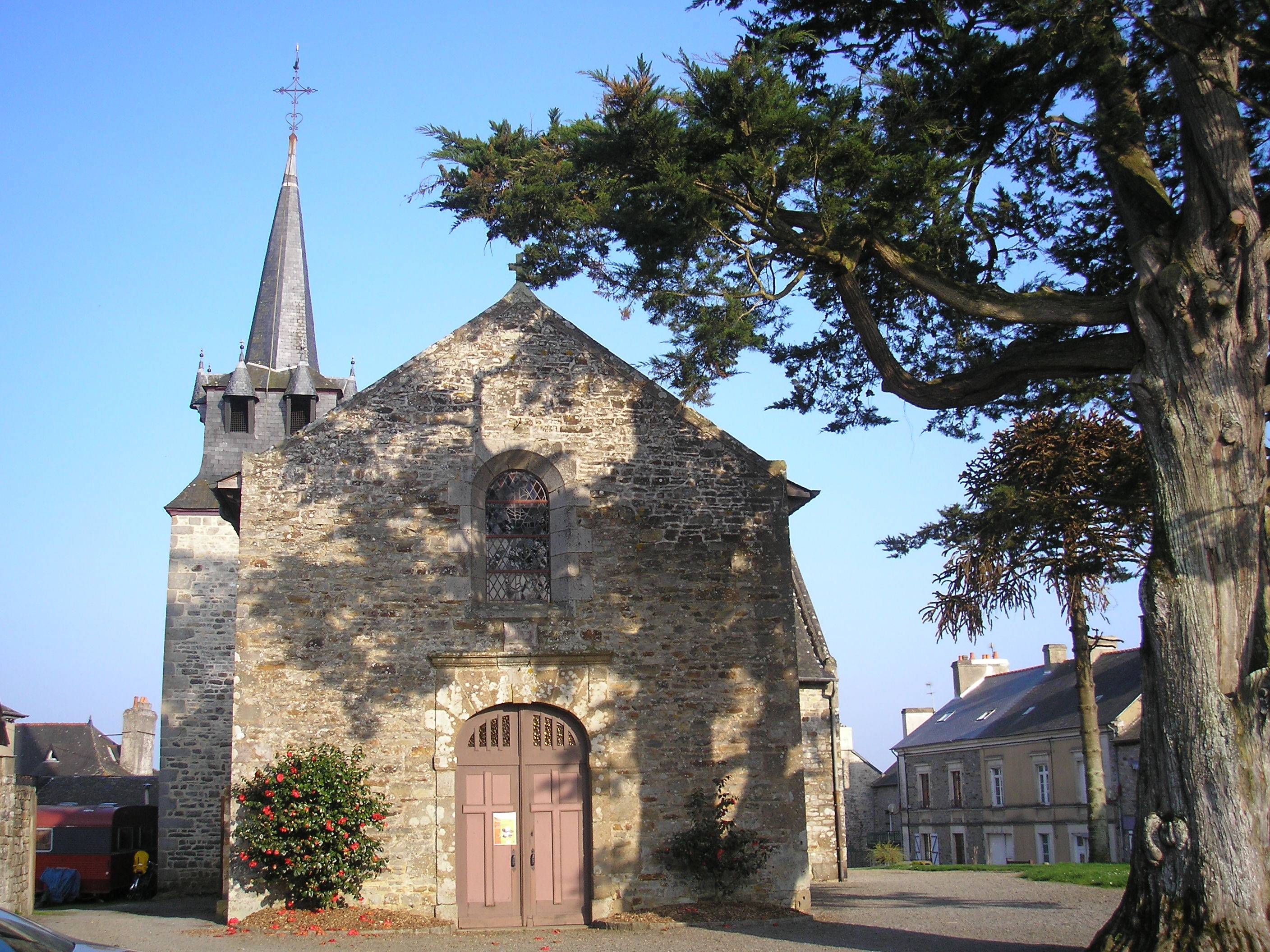Photo de Église Saint-Germain de Saint-Germain-sur-Ille