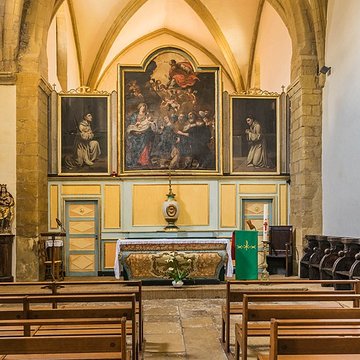 Couvent des Pénitents de Saint-Geniez-dOlt